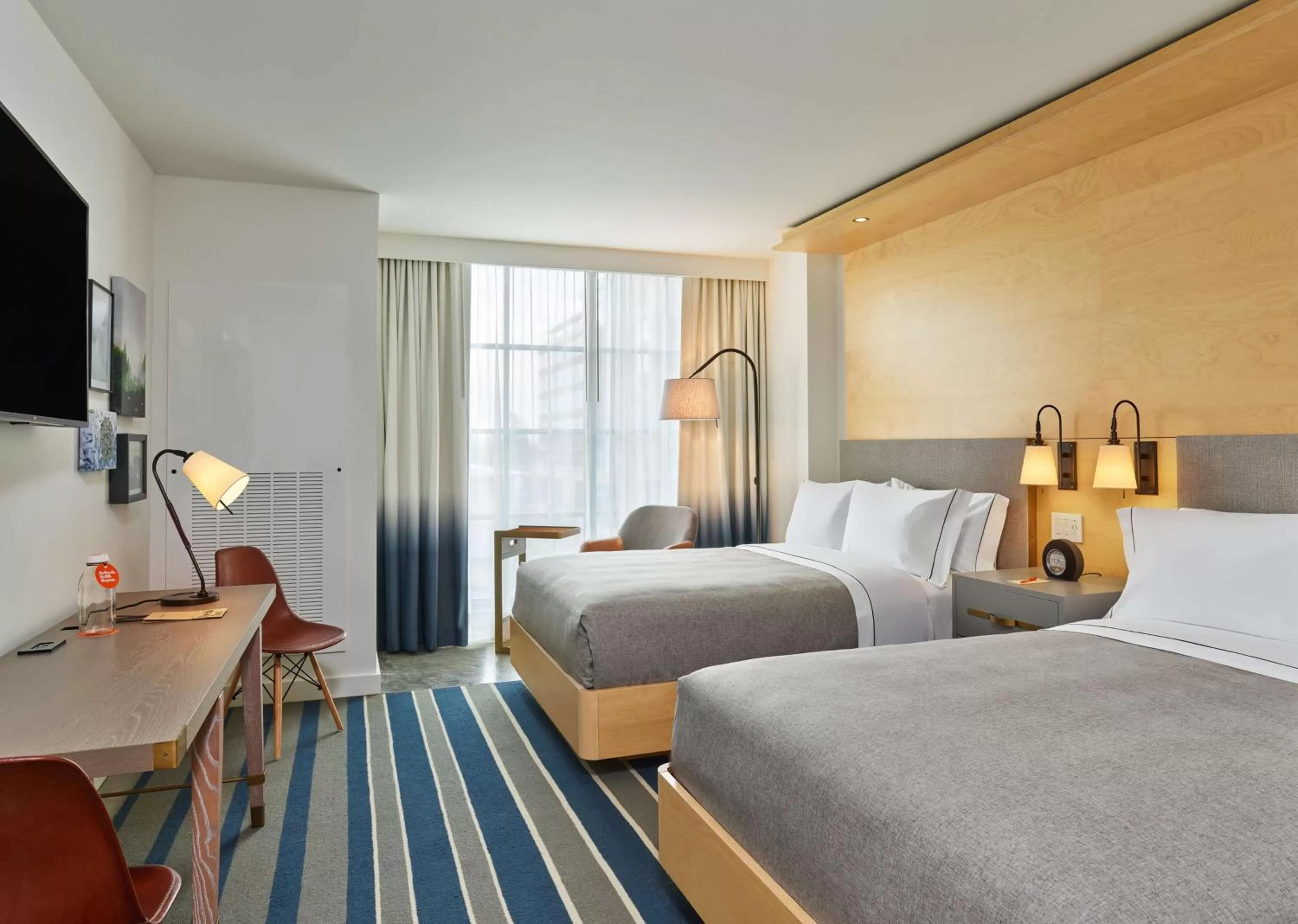 Queen Room with Two Queen Beds in Canopy By Hilton Washington DC Bethesda North