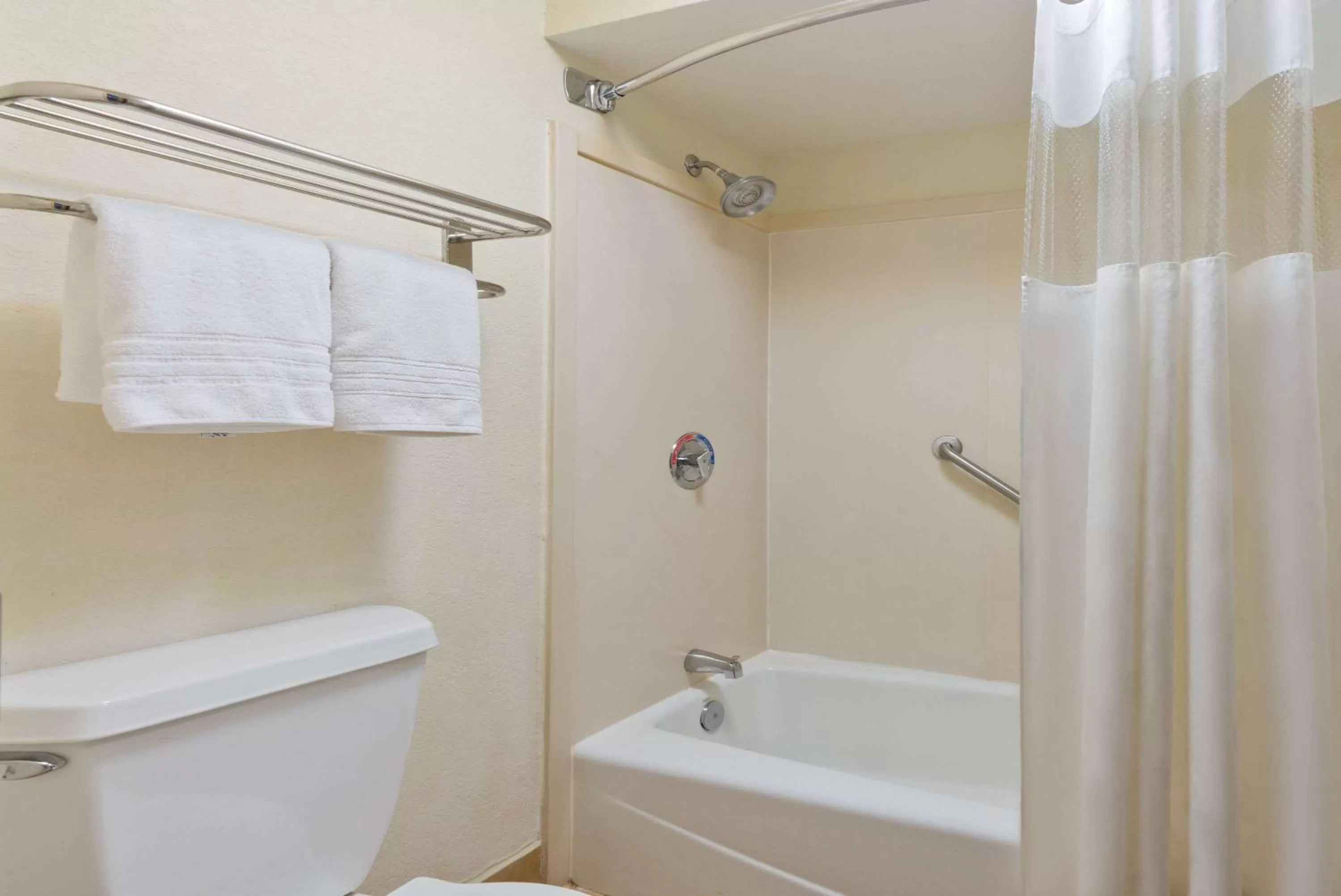 Standard Room with Two Double Beds - Non-Smoking in Super 8 by Wyndham Huntersville/Charlotte Area