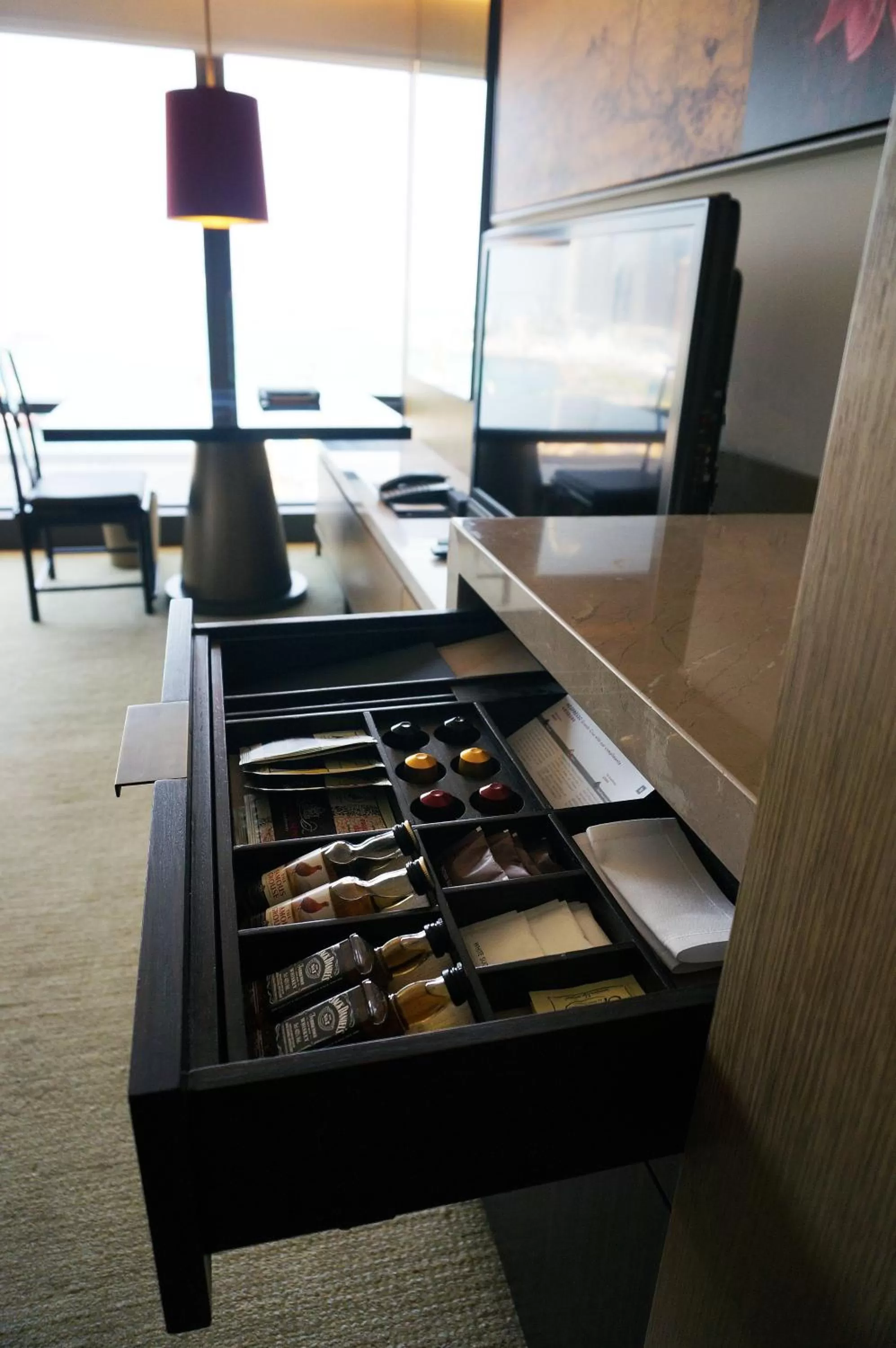 Grand Executive Suite with Harbor View in Grand Hyatt Hong Kong