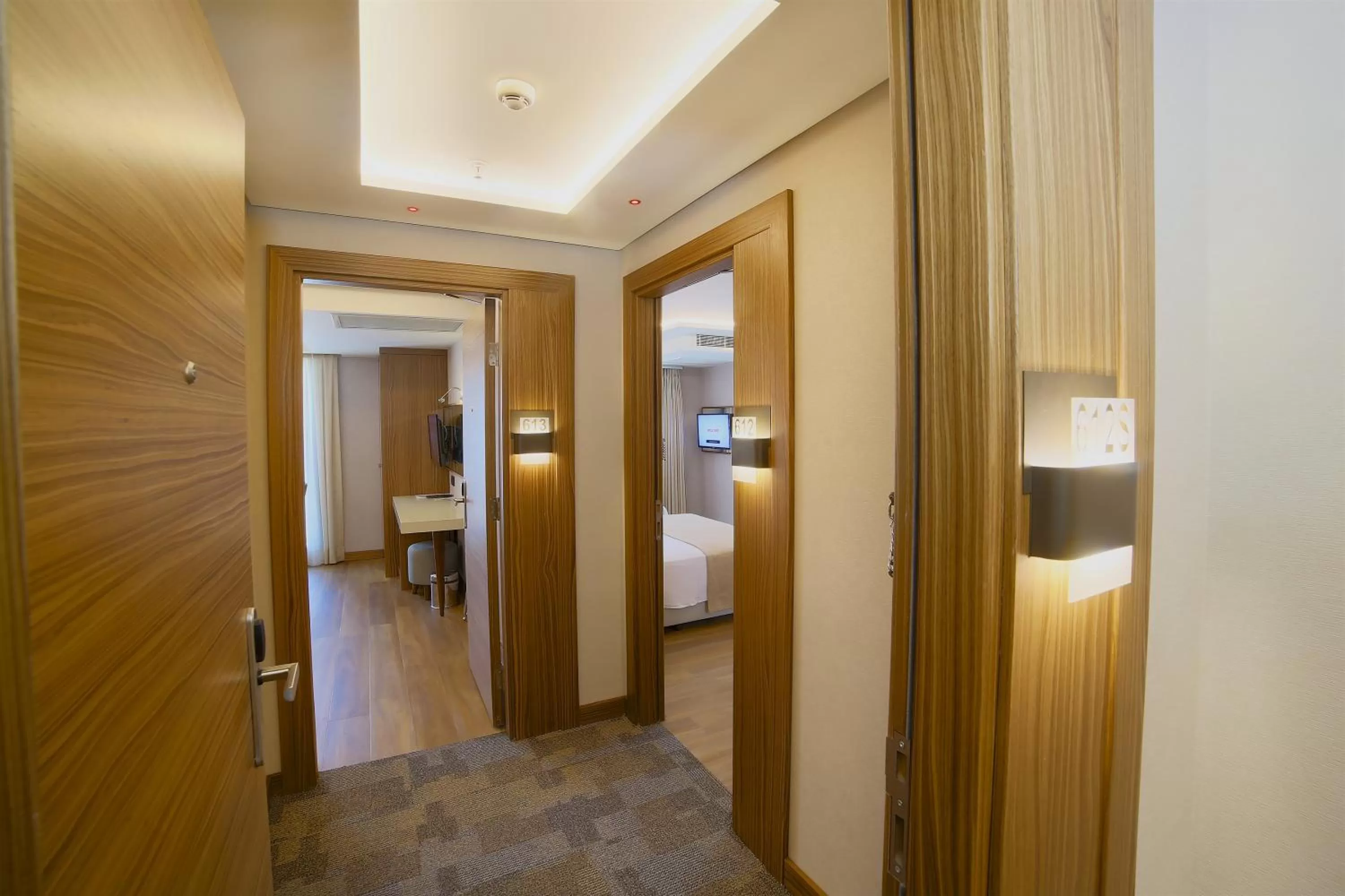 Family Room in Erboy Hotel Istanbul Sirkeci