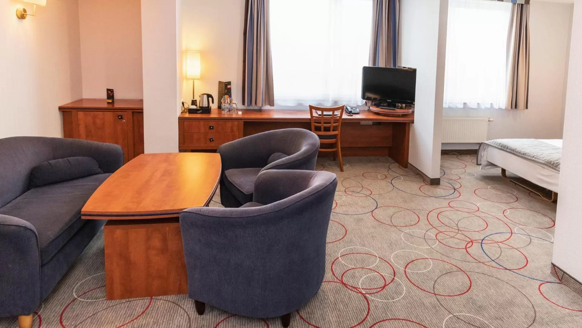 Junior Suite in Qubus Hotel Głogów