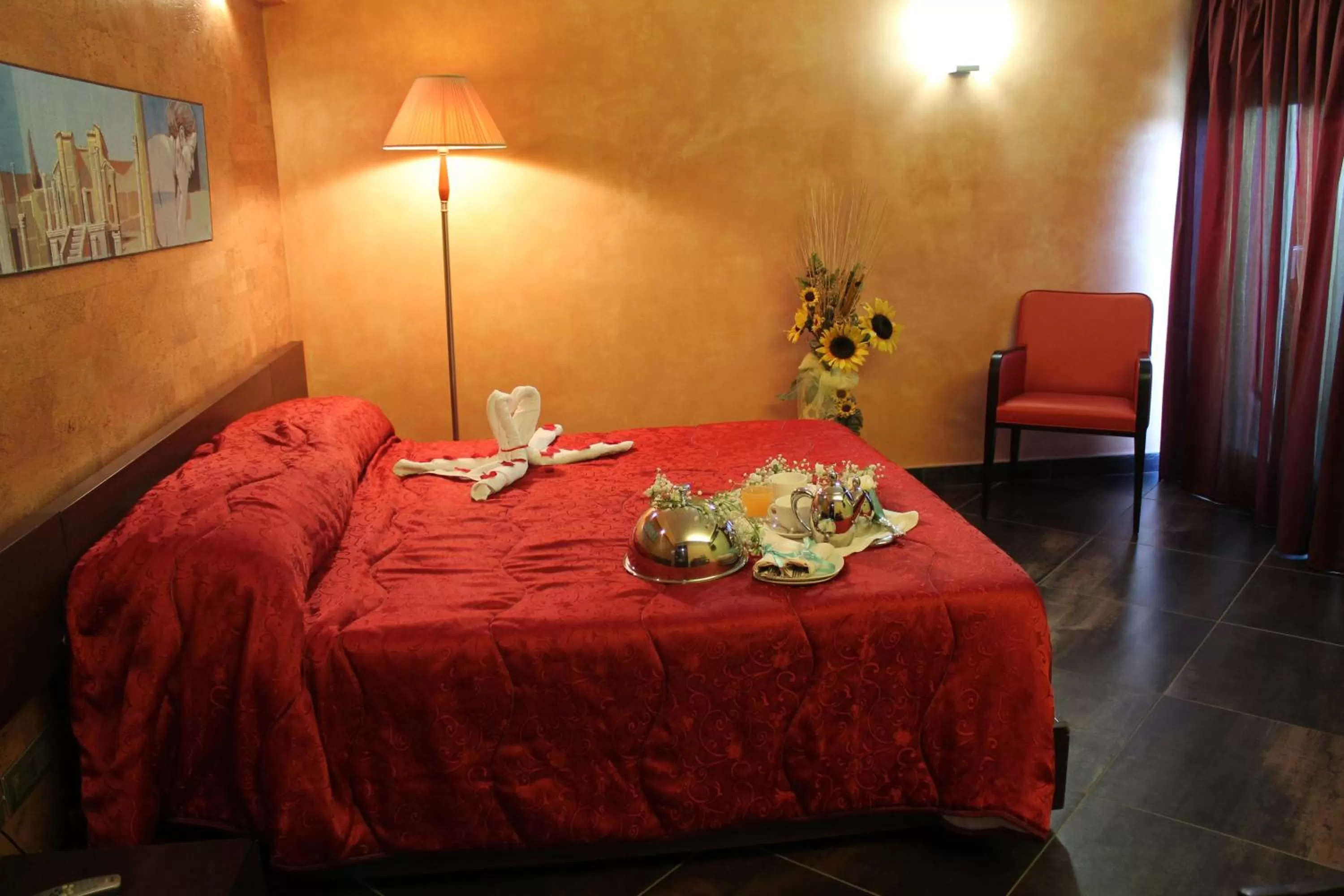 Double Room - Disability Access in Abalon Pompei Resort