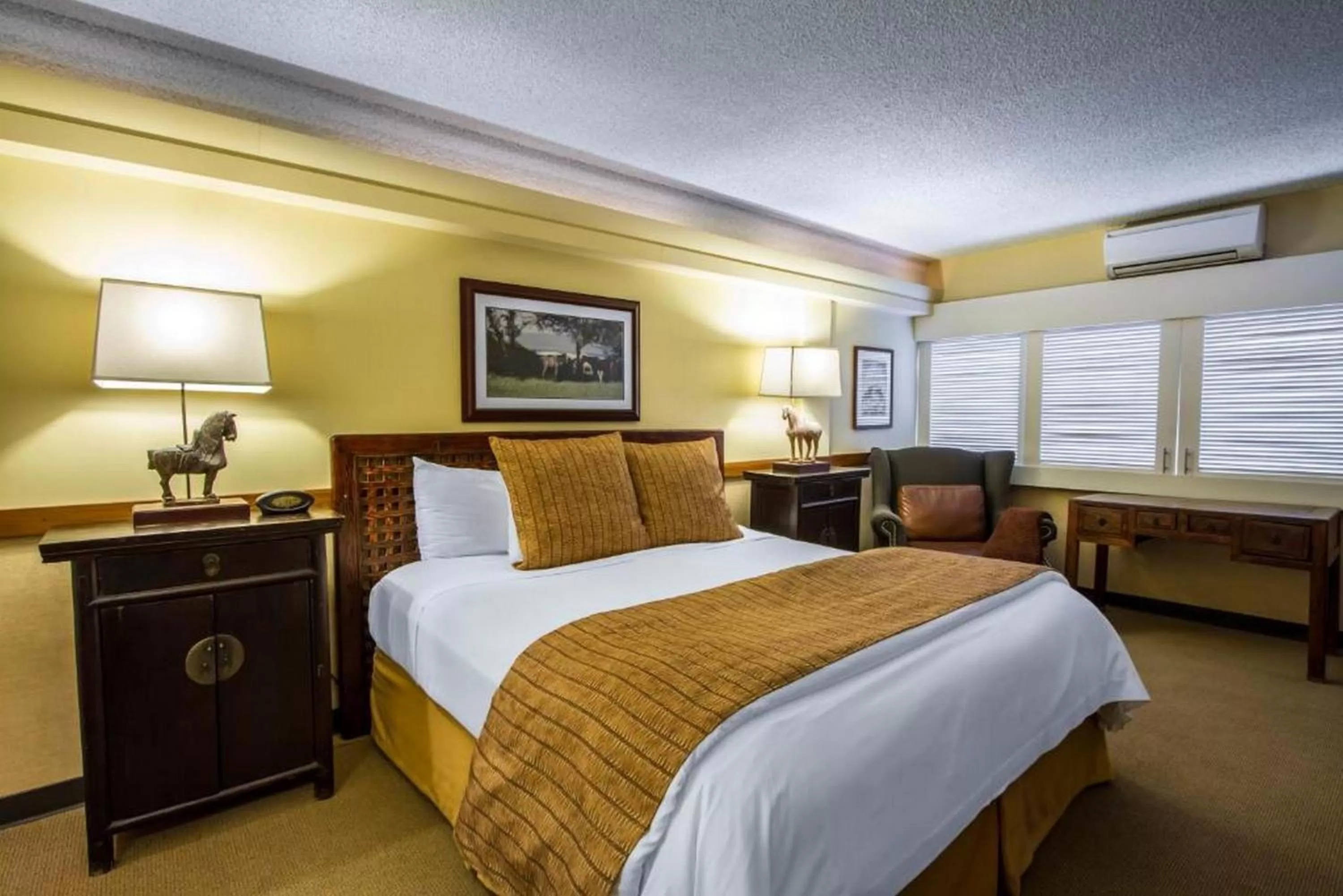 Executive King in The Equus