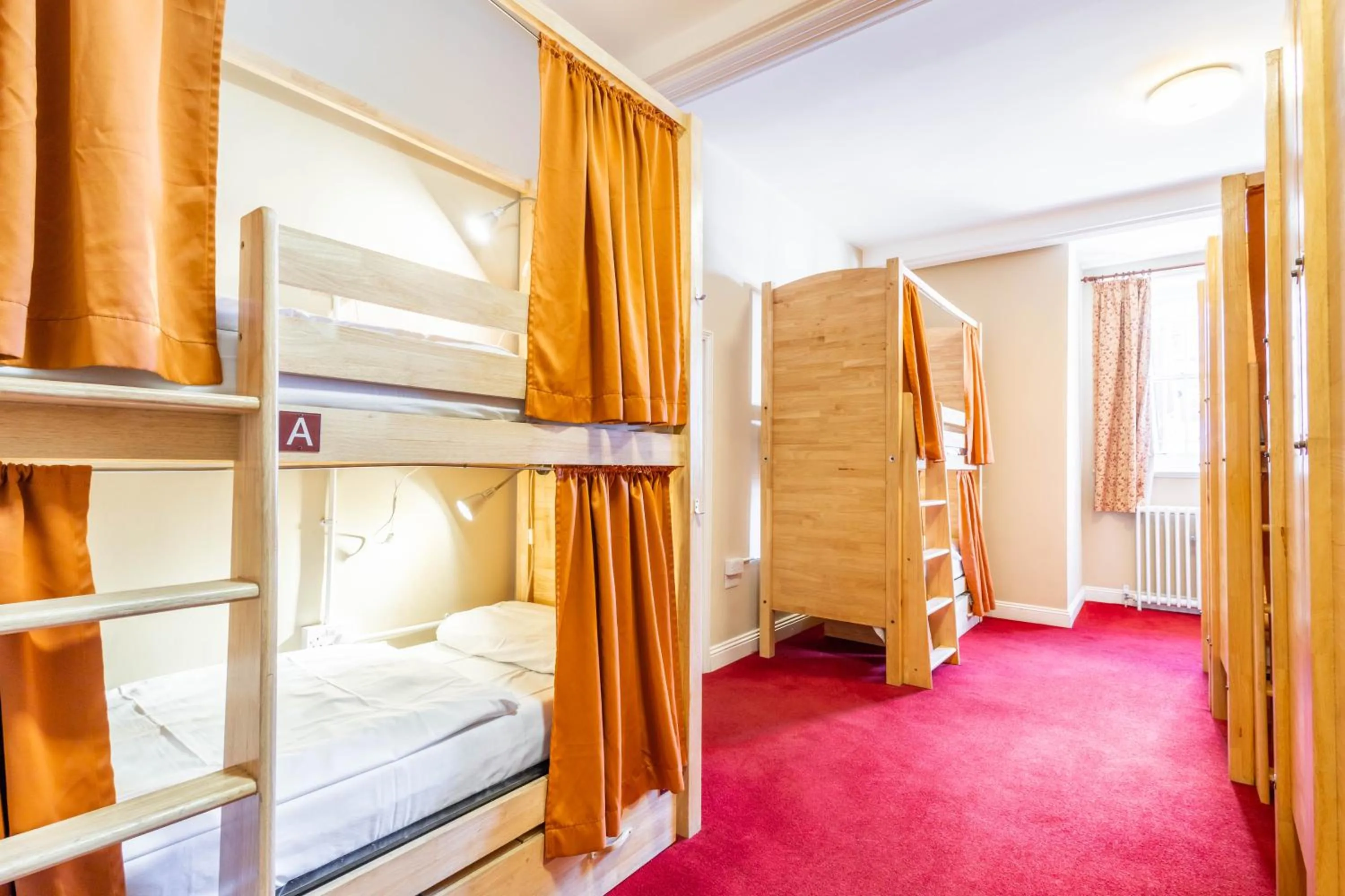 Bed in 12-Bed Premier Female Dormitory Room in Palmers Lodge Swiss Cottage