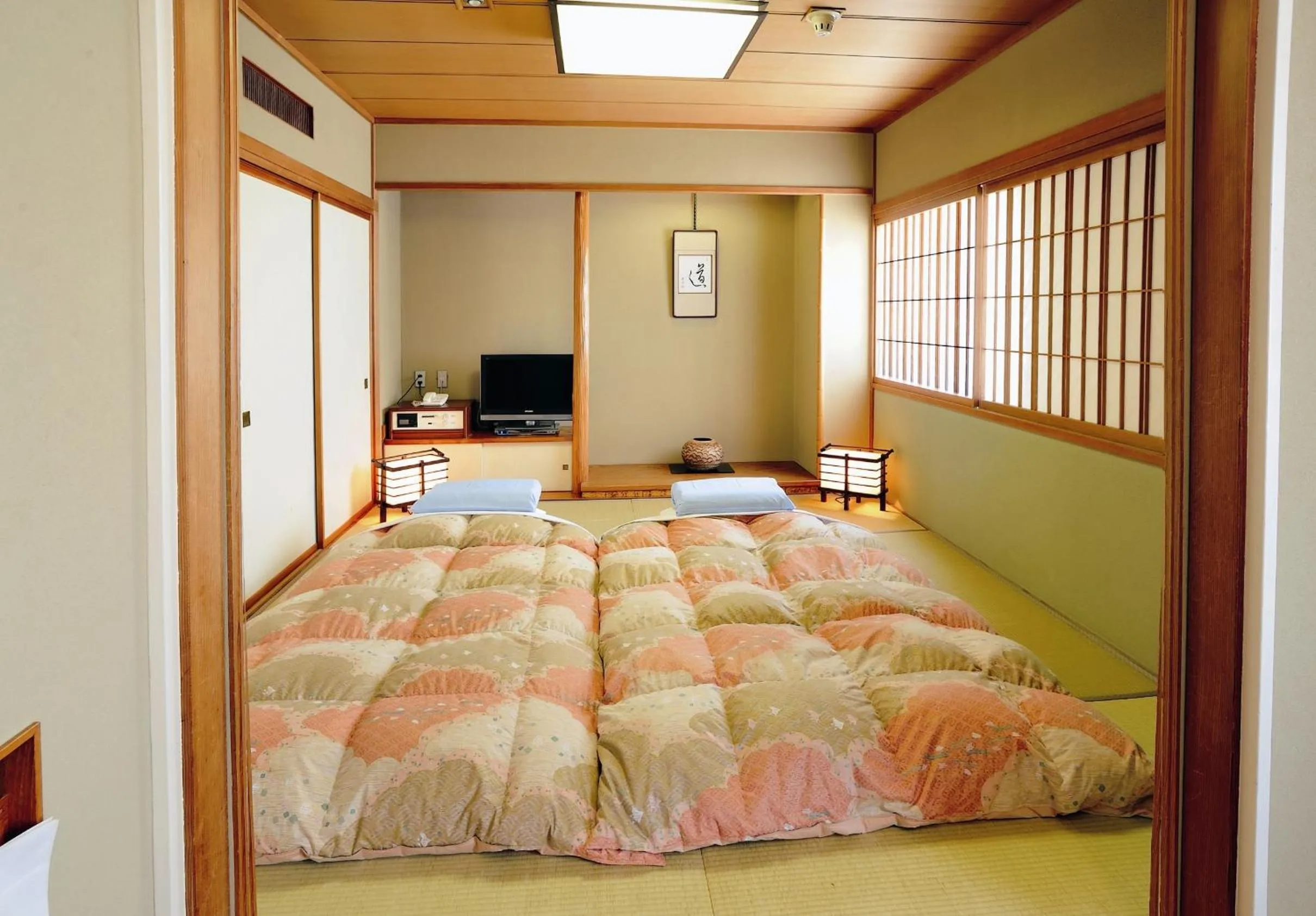 Triple Room with Tatami Area in Bandai Silver Hotel