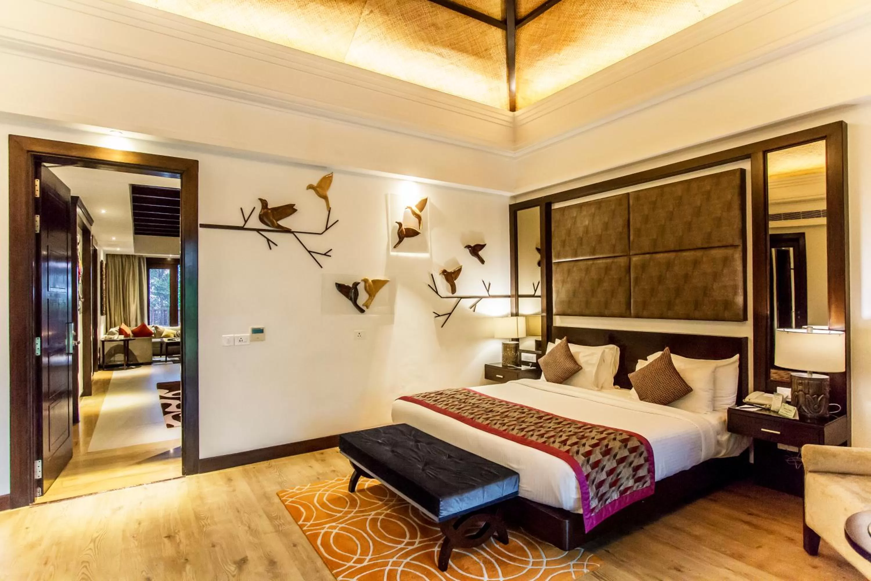 Presidential Villa - 15% off on Buffet, 20% off on Spa and Laundry, Happy Hours from 11 AM to 7 PM in The Ananta Udaipur