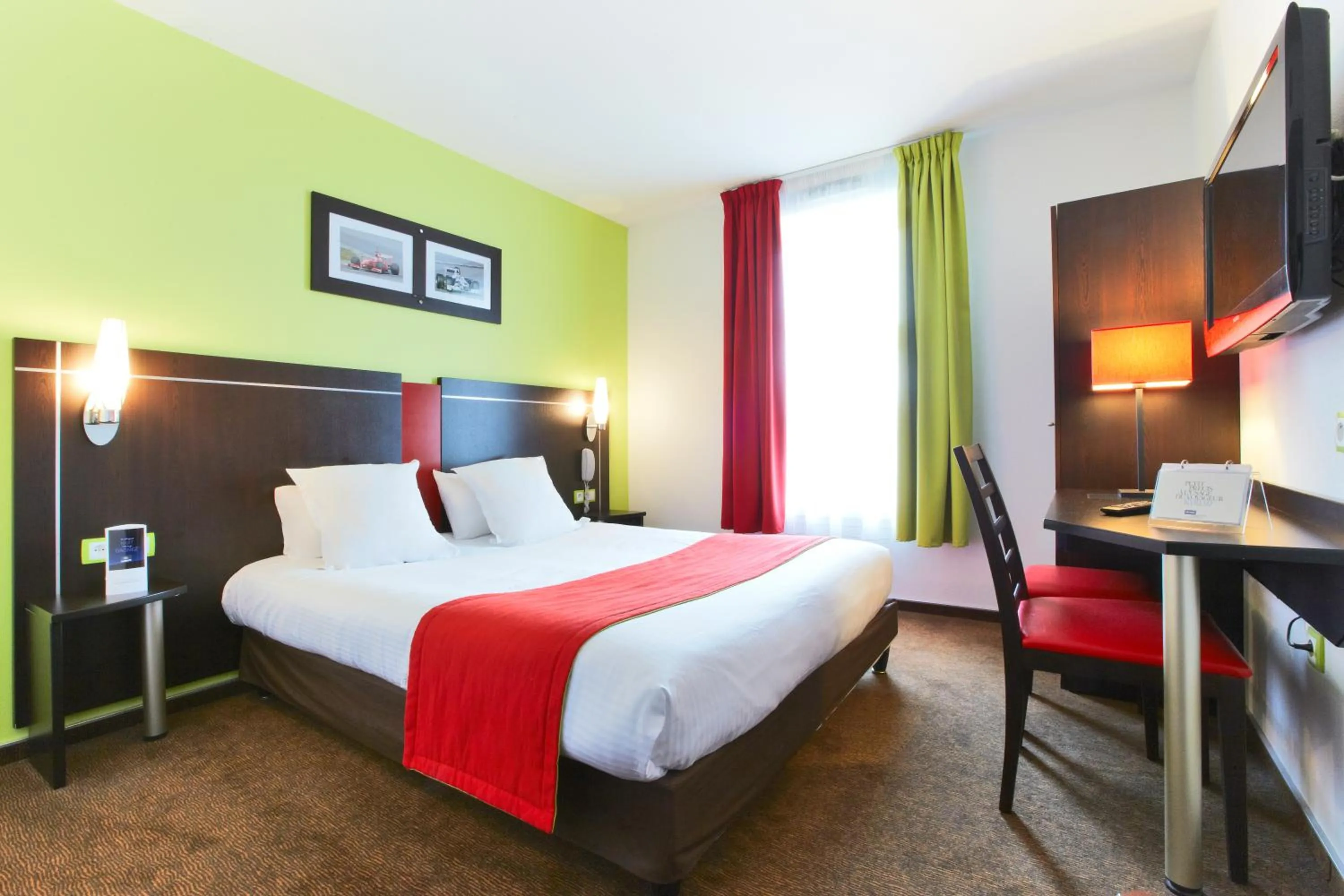 Double Room in Enzo Hotels Thionville by Kyriad Direct