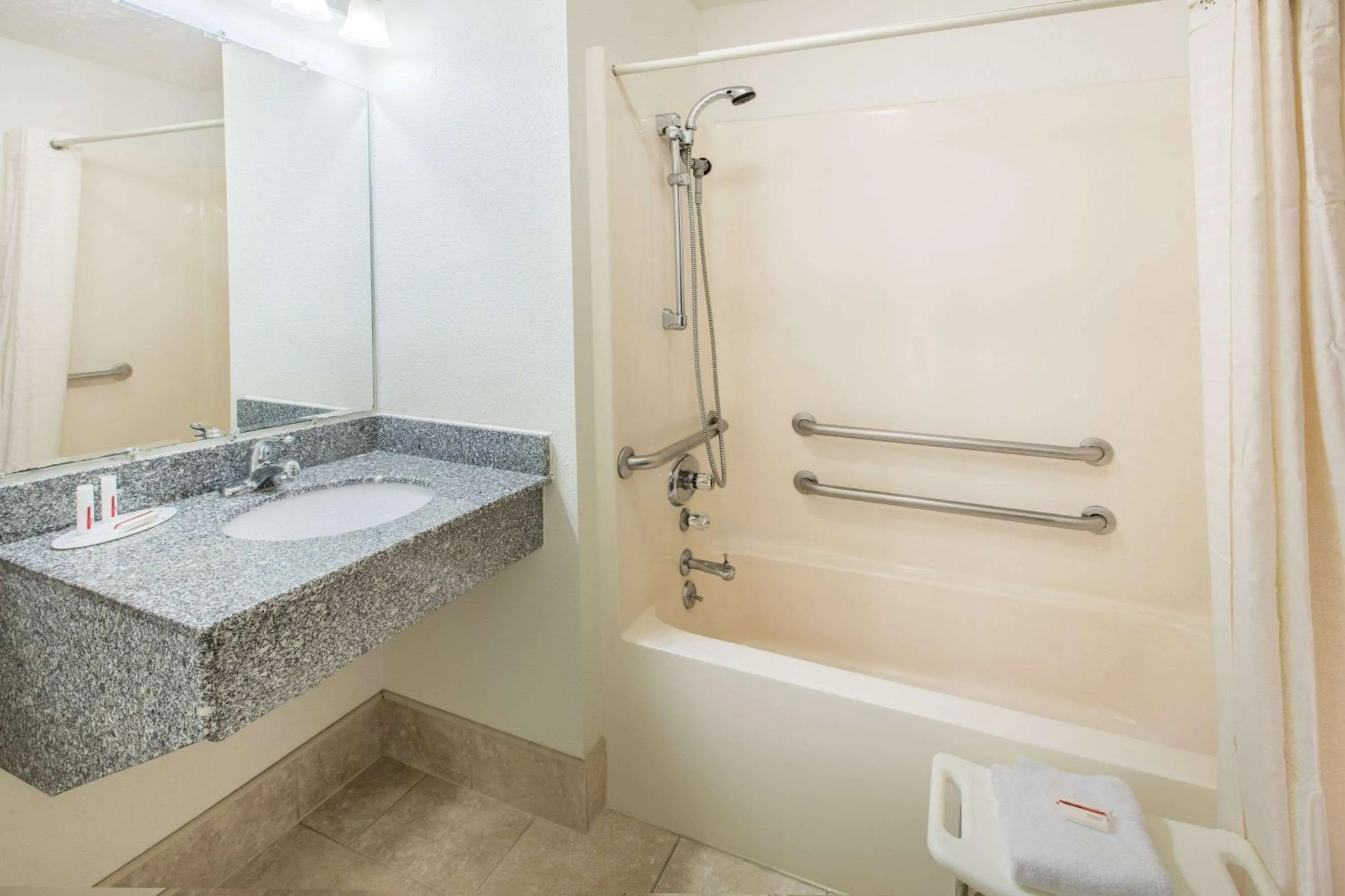 Queen Room - Disability Access/Non-Smoking in Super 8 by Wyndham Danville