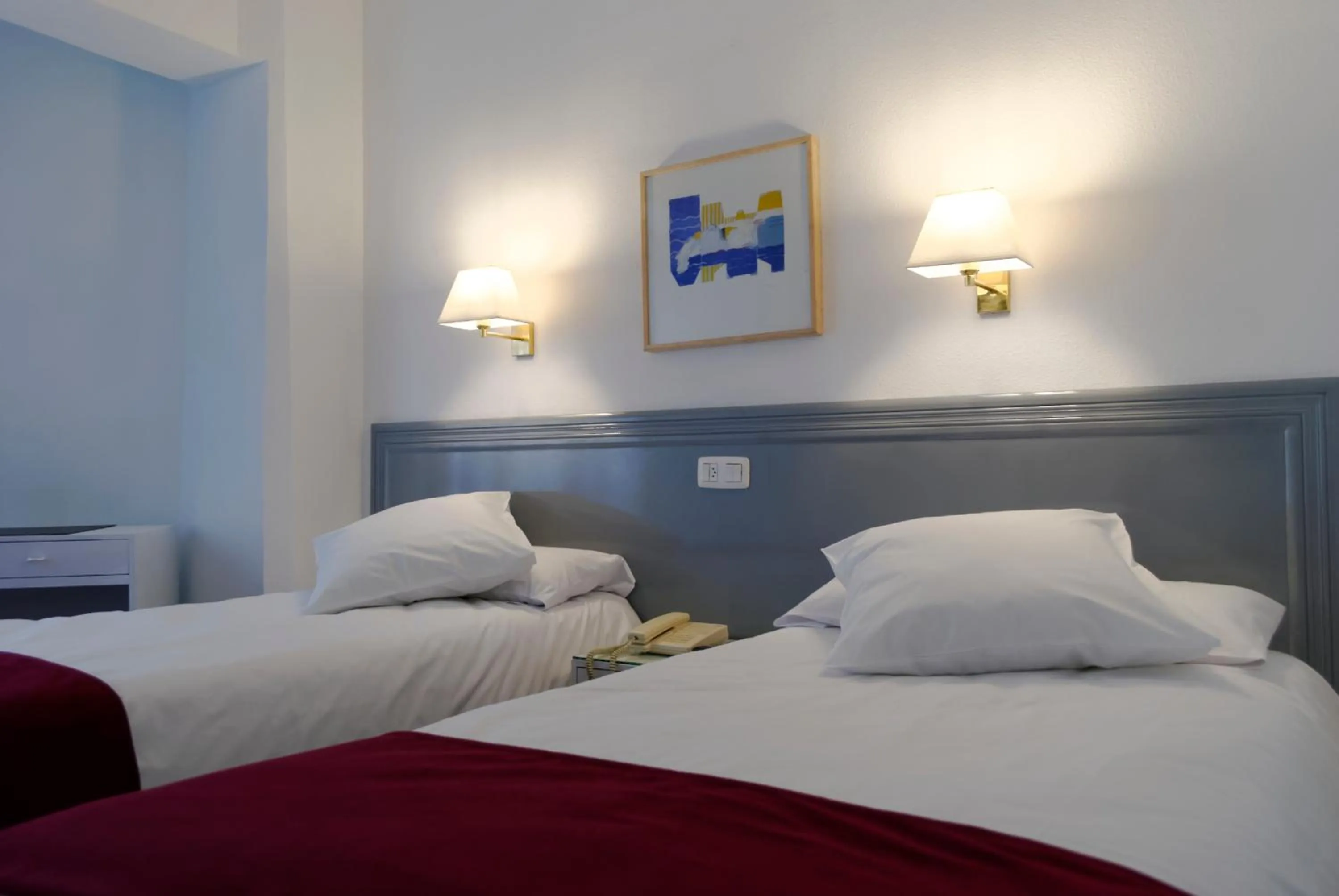 Double or Twin Room in Hotel Vigo Plaza