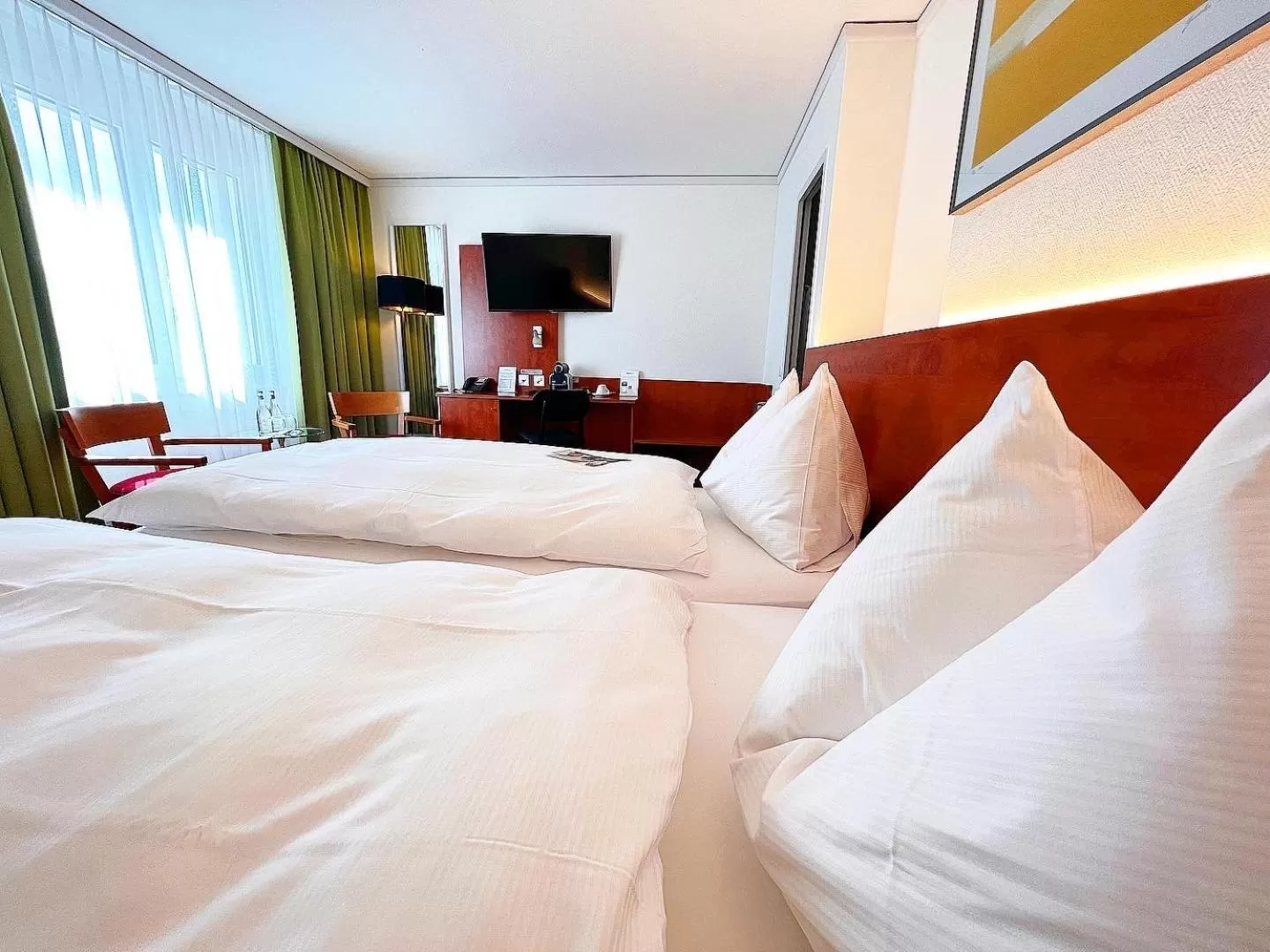 Superior Double Room Twin in Sorell Hotel Sonnental Dübendorf