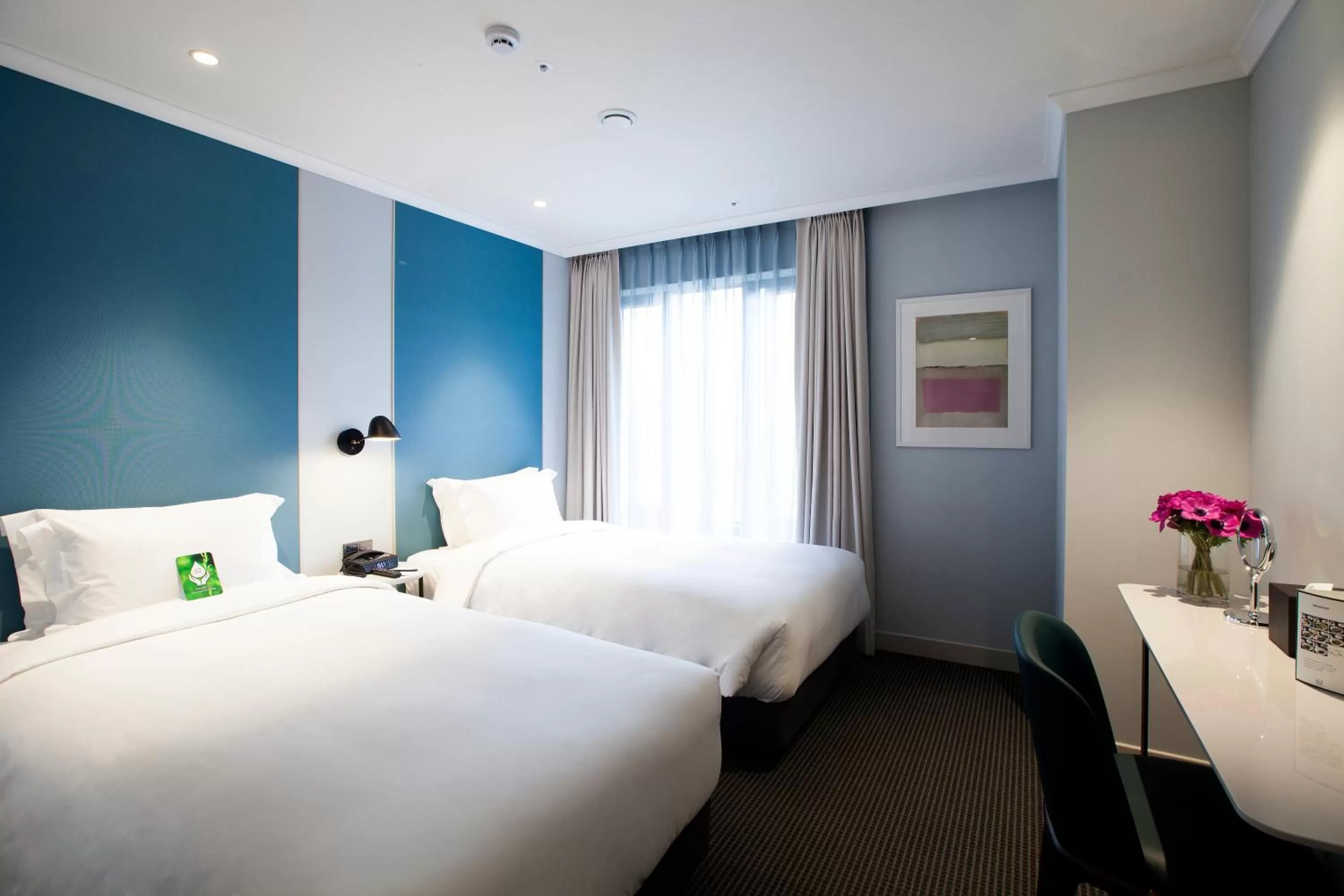 Standard Twin Room (No Parking) in G2 Hotel Myeongdong