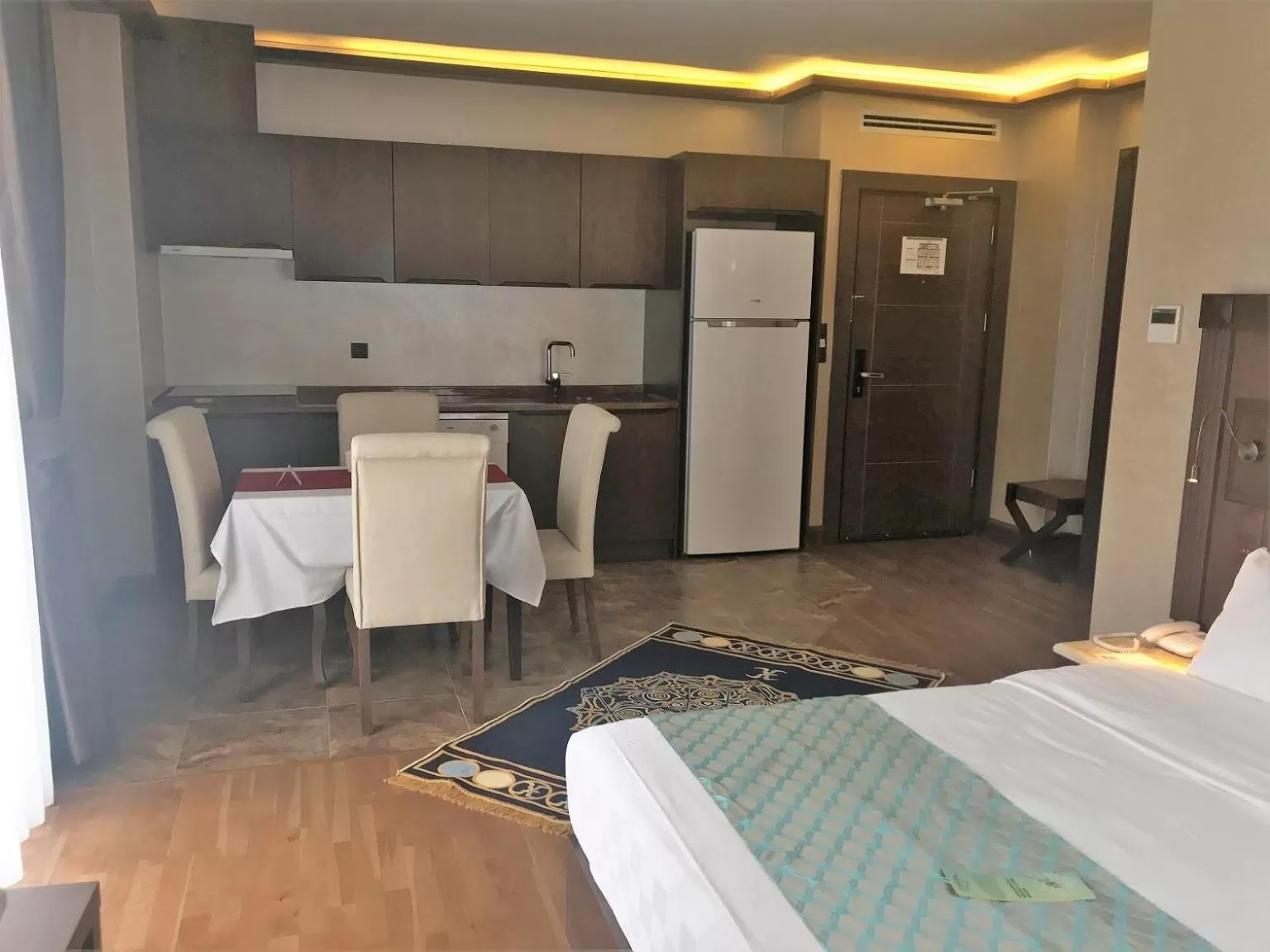 Double Room with Kitchen and Lake View in Sera Lake Resort Hotel Spa & Aparts