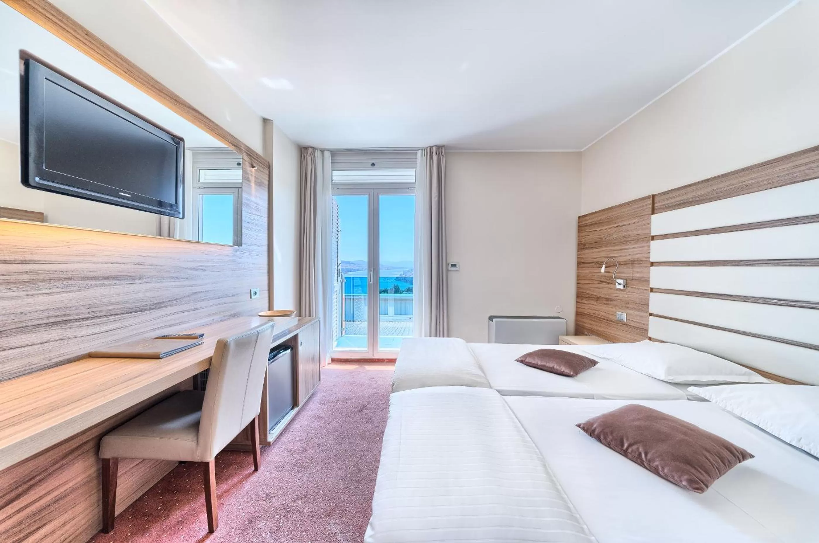 Standard Double Room in Hotel Panorama