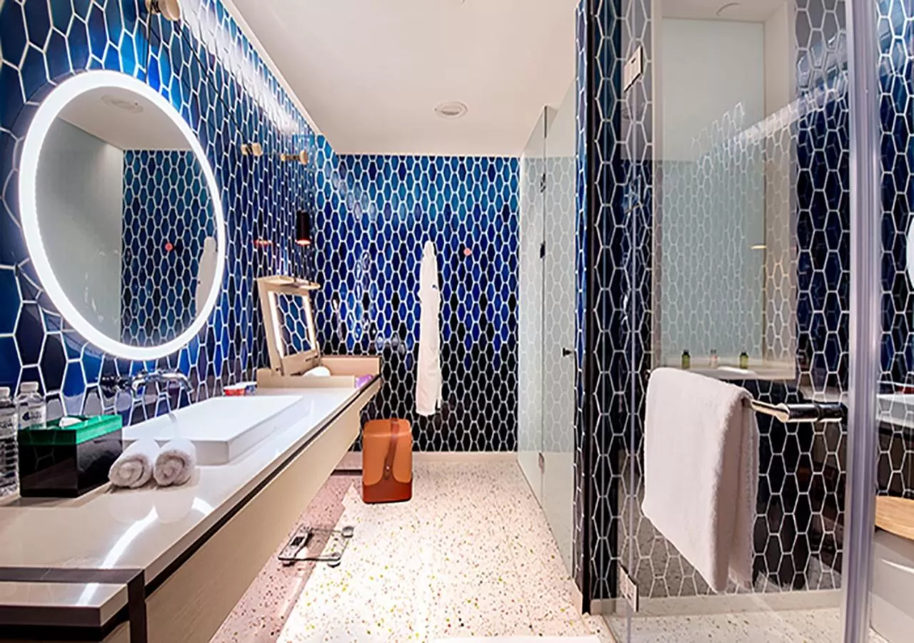 Standard King Room with City View in Hotel Indigo Kaohsiung Central Park by IHG