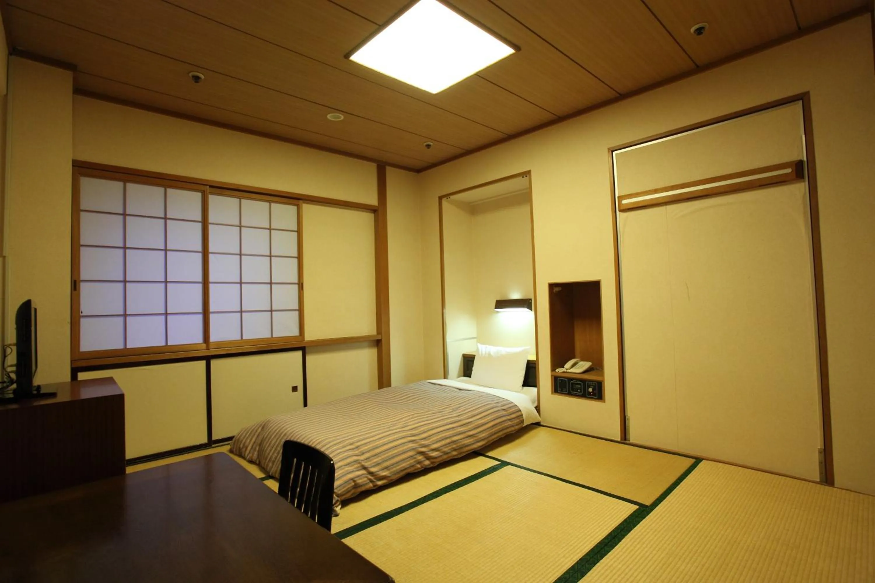 Japanese-Style Room - single occupancy - Non-Smoking in Hirosaki Park Hotel