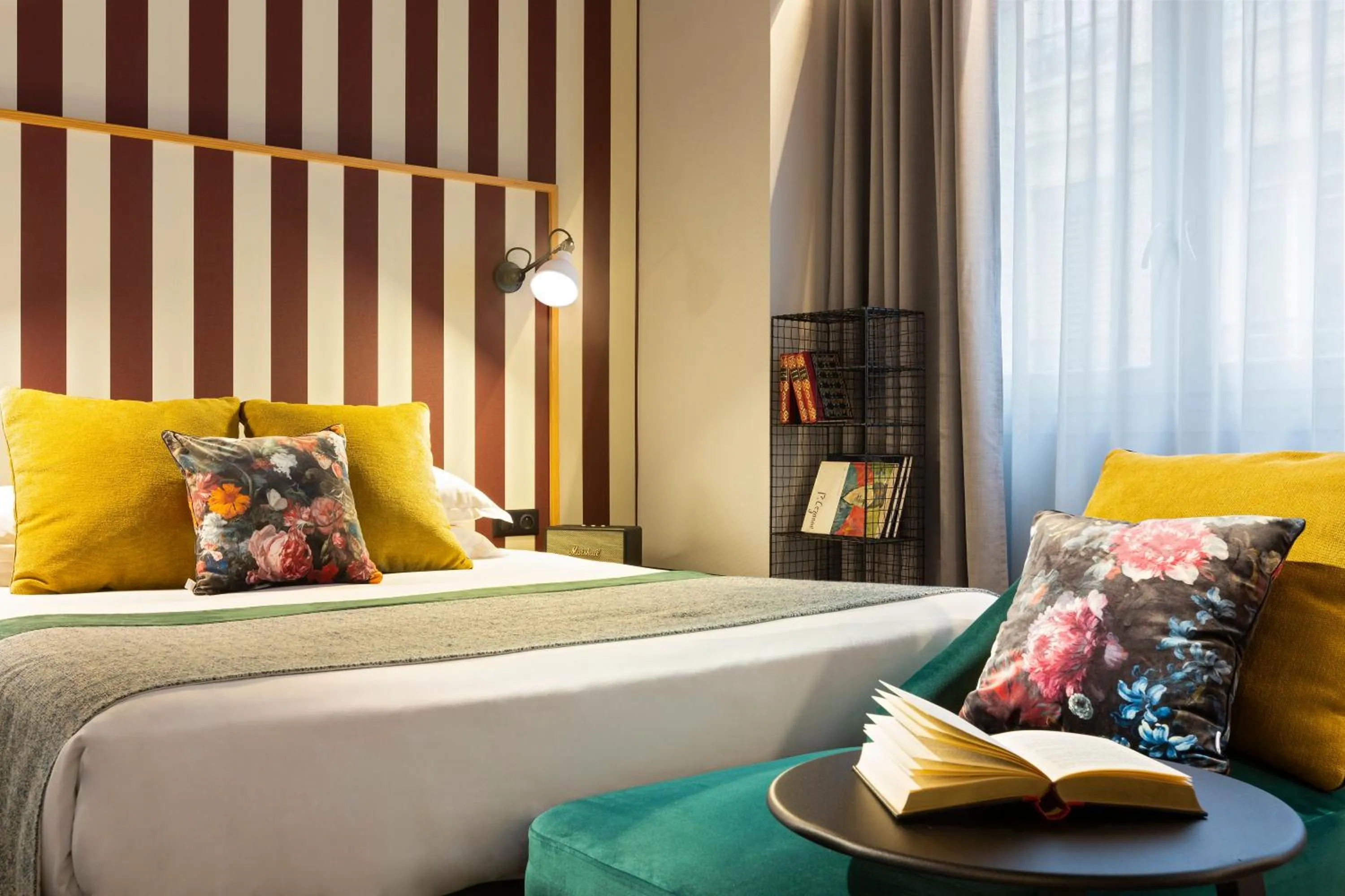 Superior Double Room in Hôtel Edmond W Lyon Part-Dieu