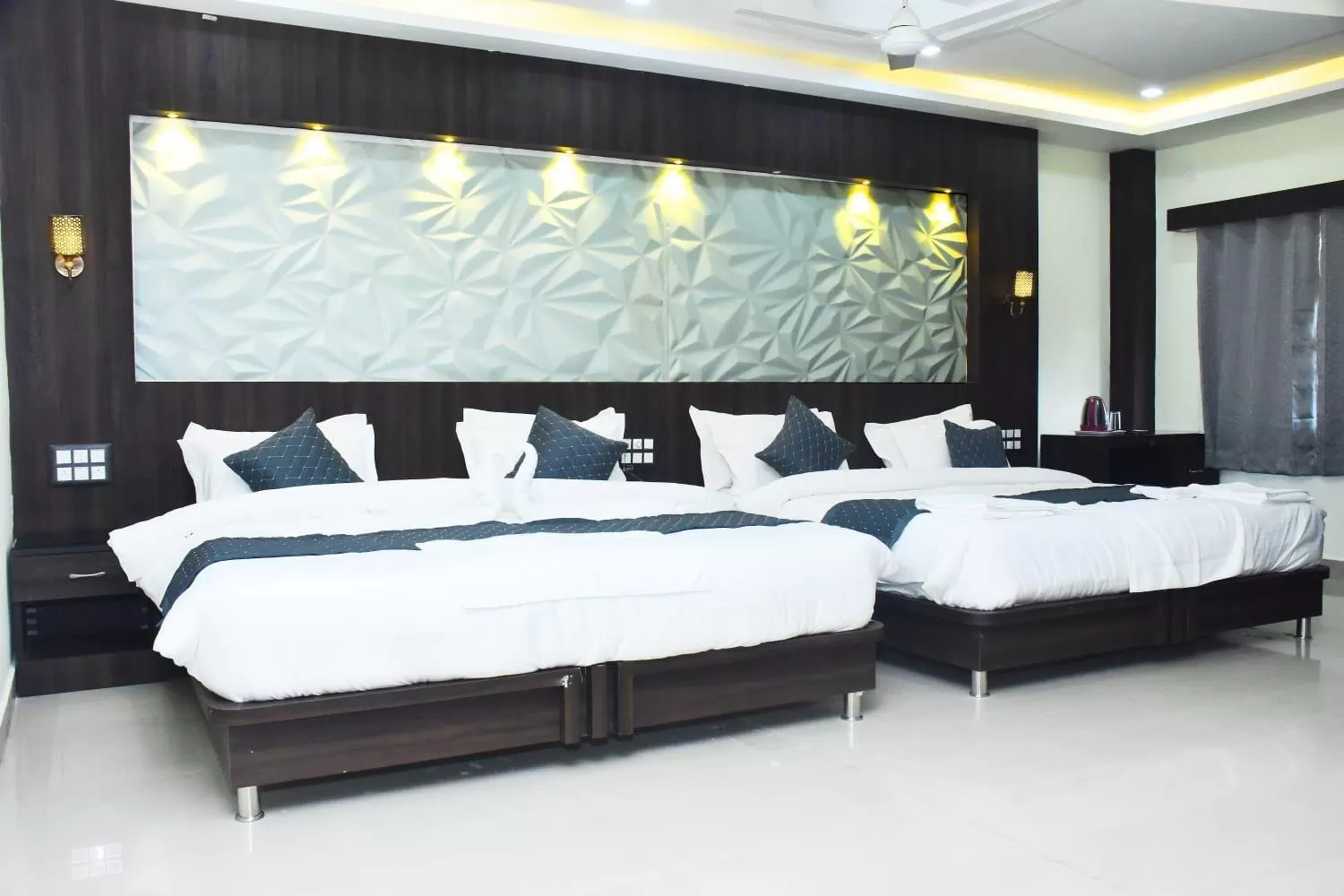 Deluxe Quadruple Room in Hotel La Gowri, Coorg