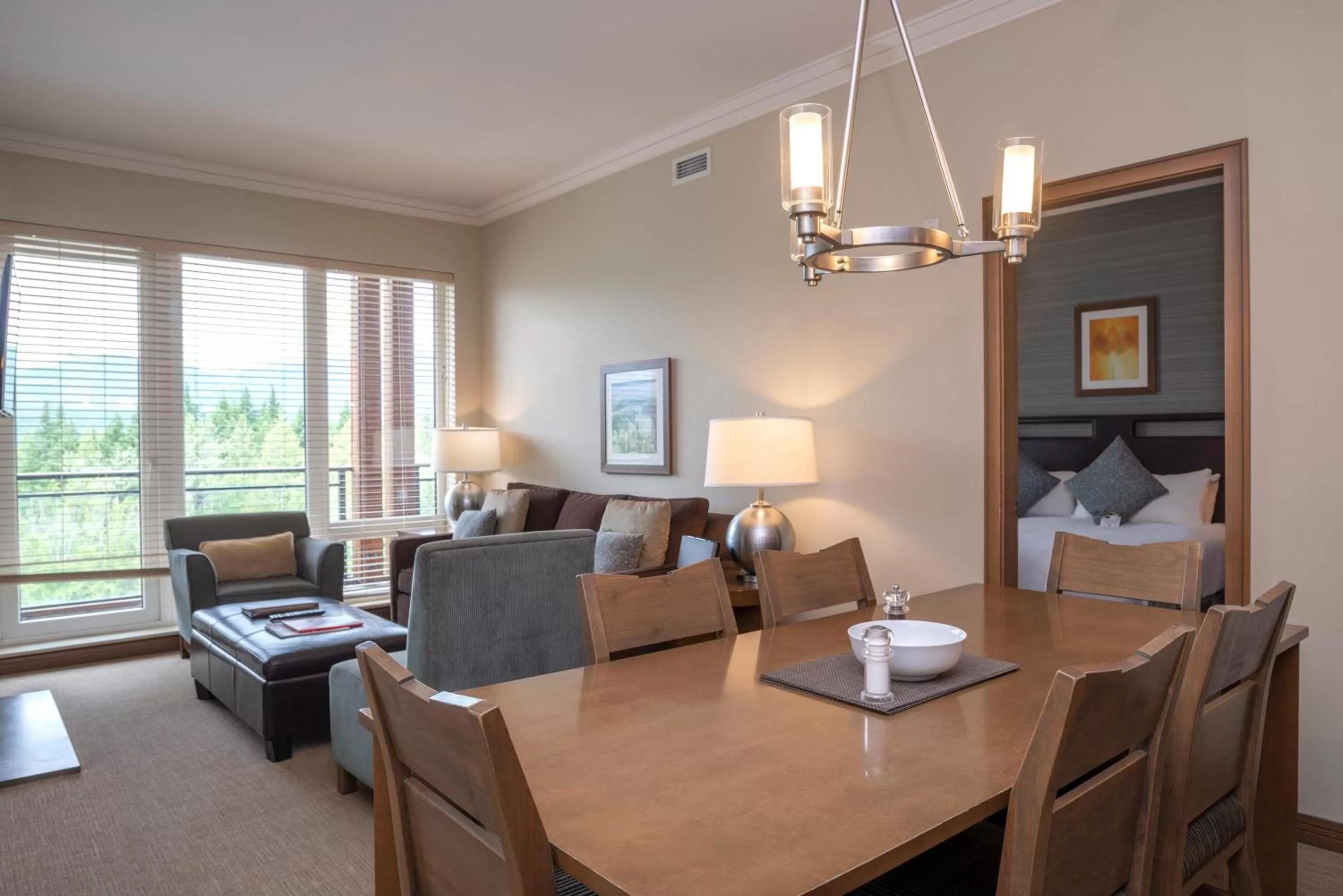 Two Bedroom Suite, 2 King Beds, Sofa Bed in Sutton Place Hotel Revelstoke Mountain Resort