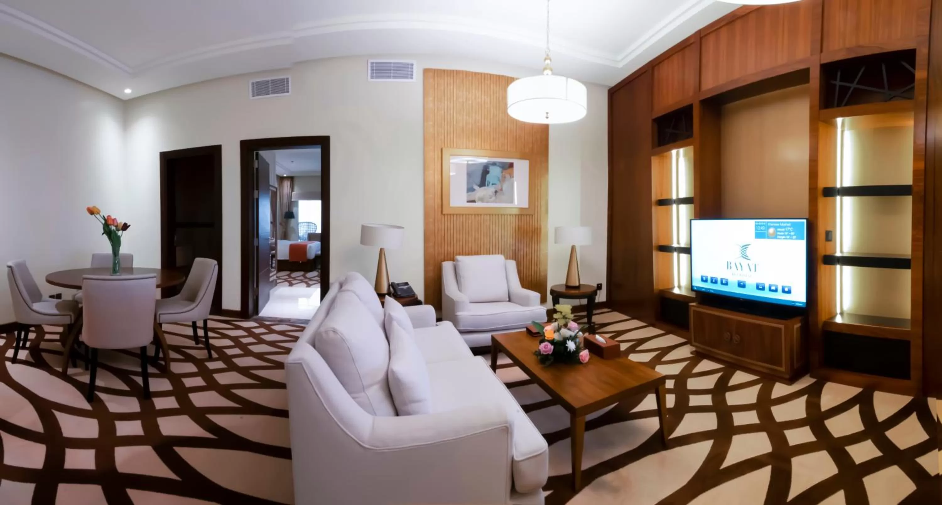 Topaz Suite in Bayat Hotel