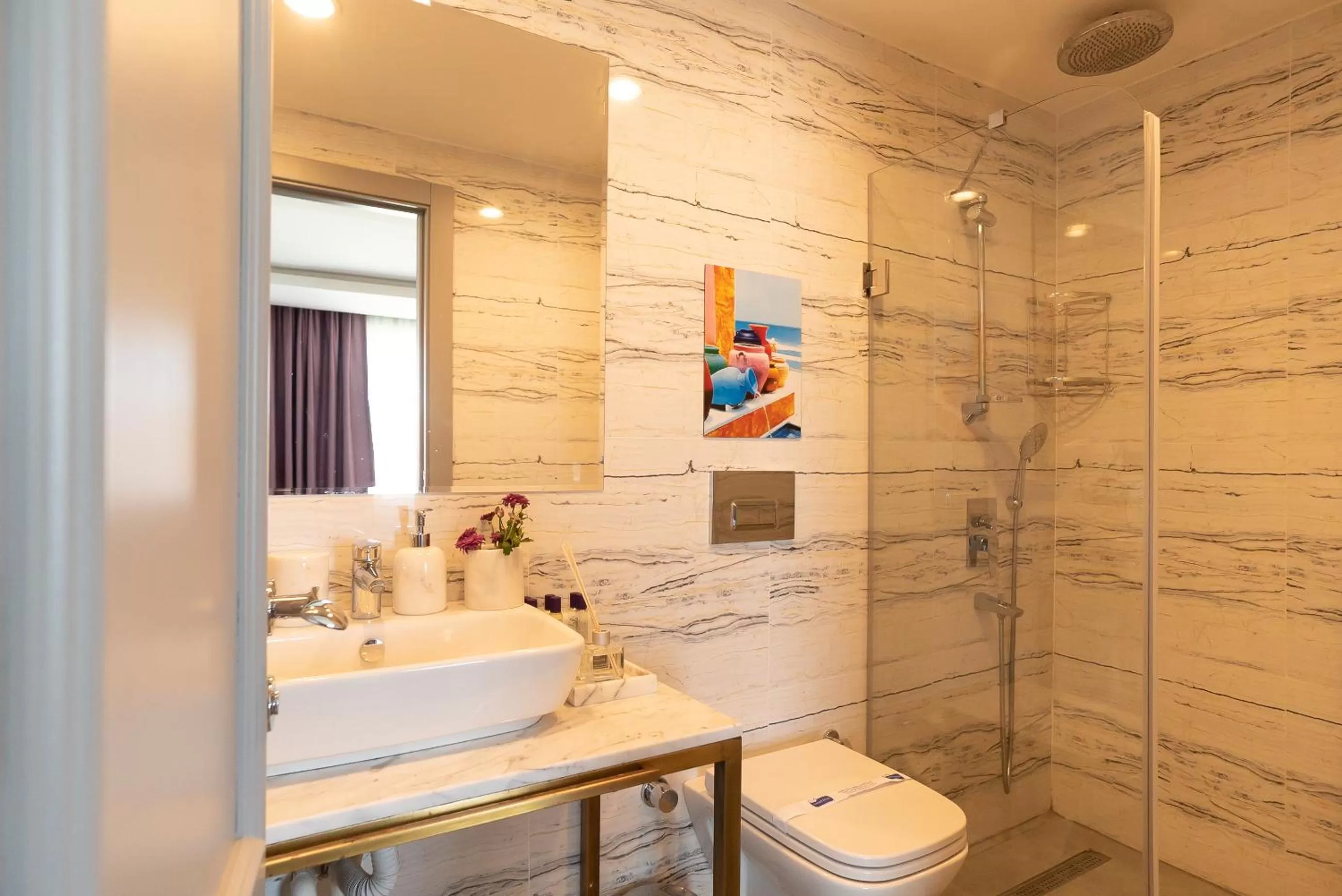 Deluxe Double Room with Side Sea View in Malta Bosphorus Hotel