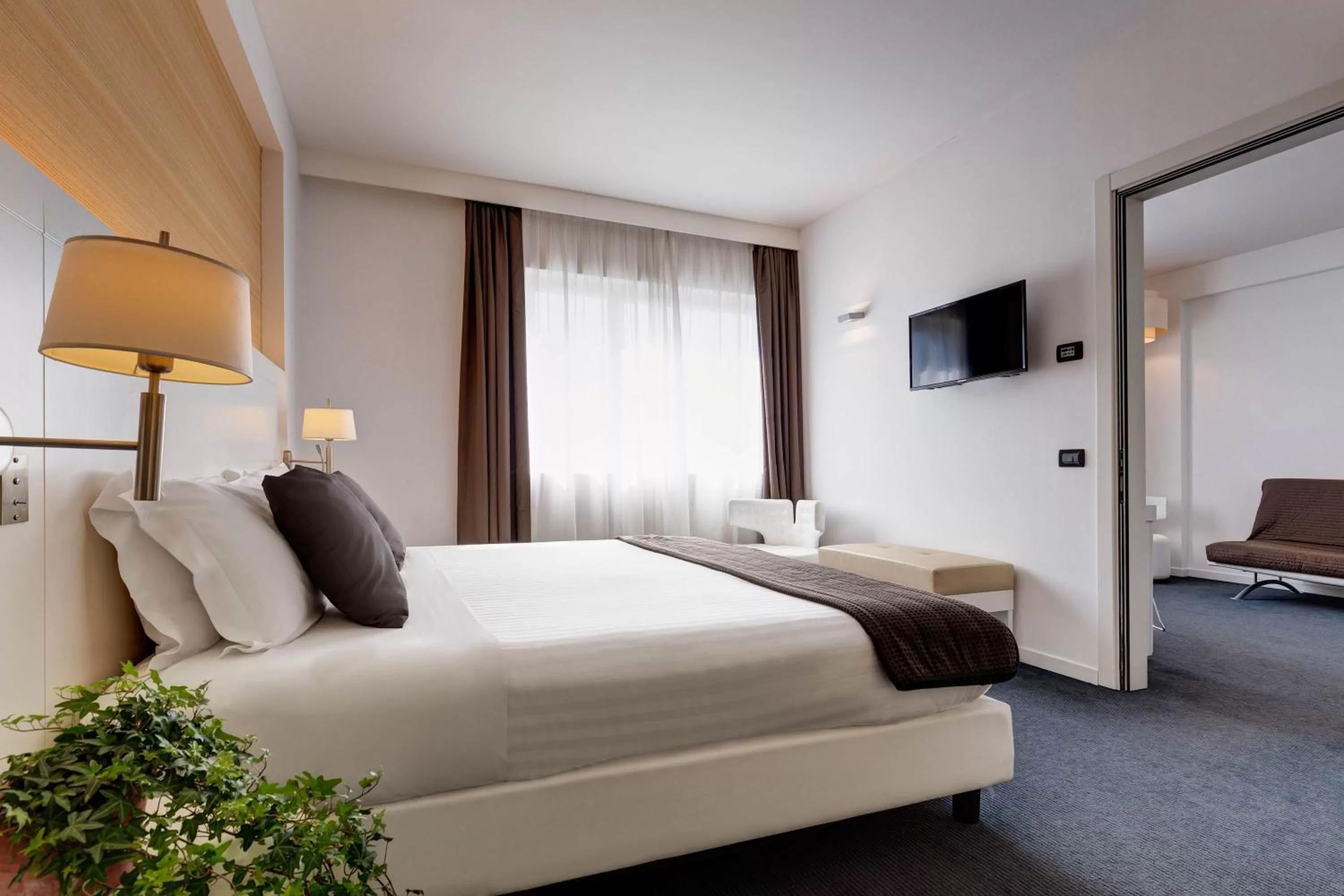 Junior Suite in Idea Hotel Roma Z3