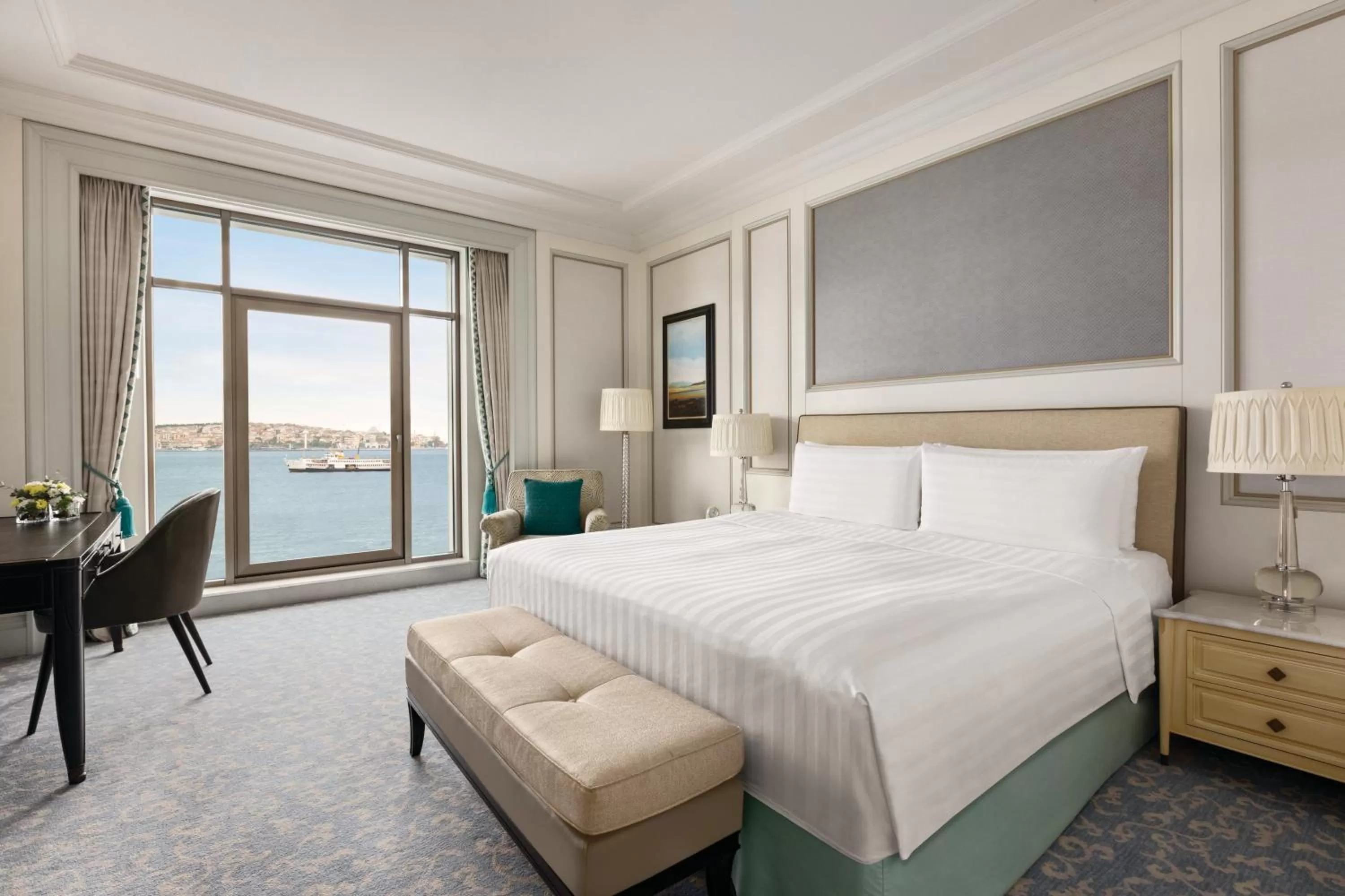 Premier Room with Bosphorus View in Shangri-La Bosphorus, Istanbul