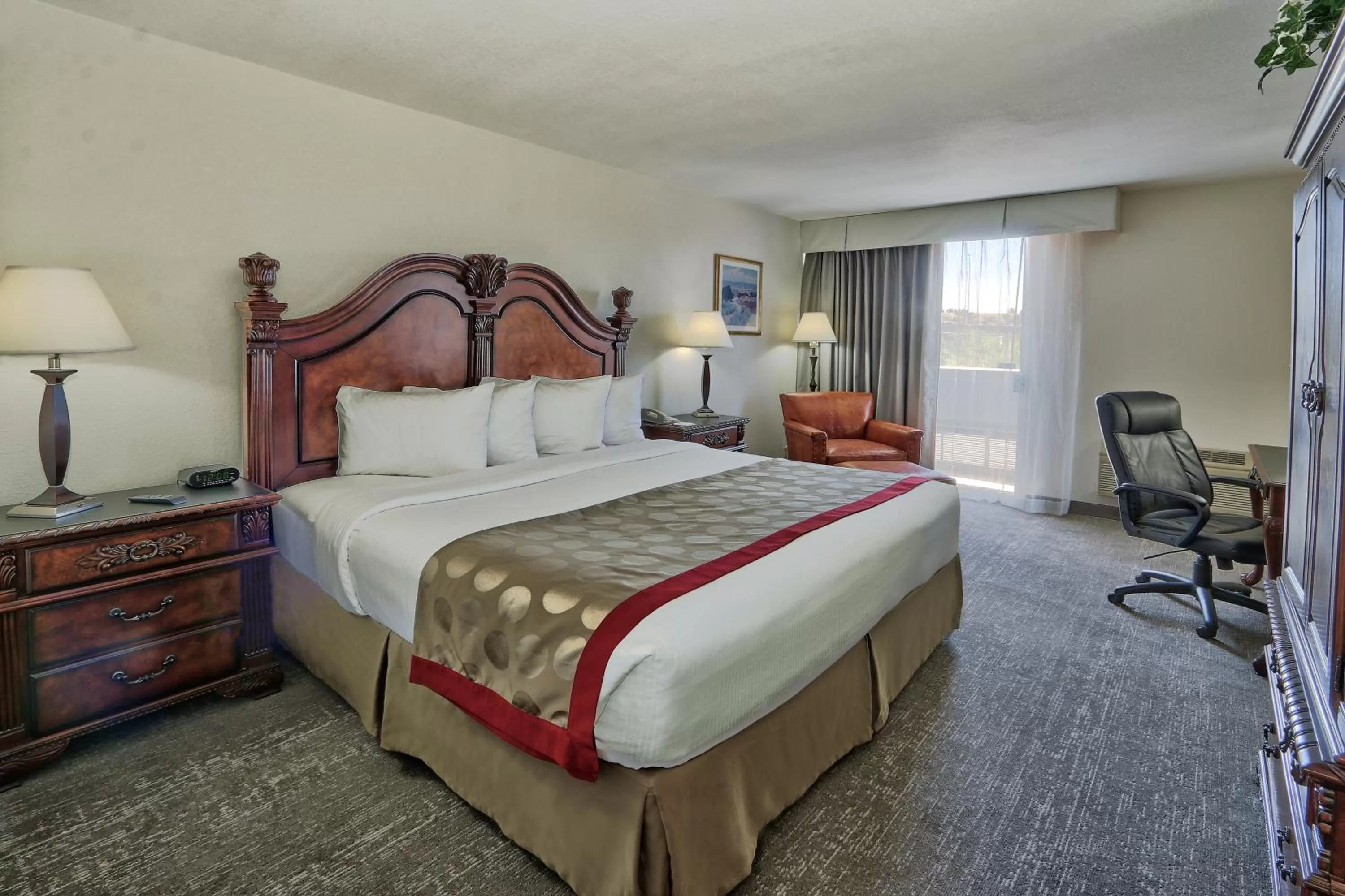 Two-Bedroom King Suite - Mobility Access/Non-Smoking in Ramada by Wyndham Albuquerque Midtown