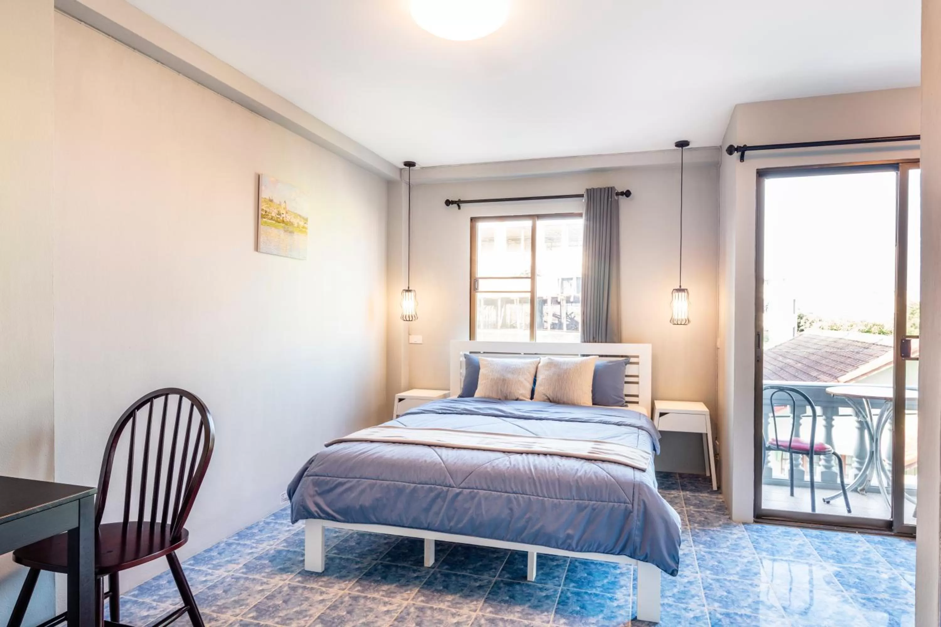 Deluxe Double Suite in Penyos Suite