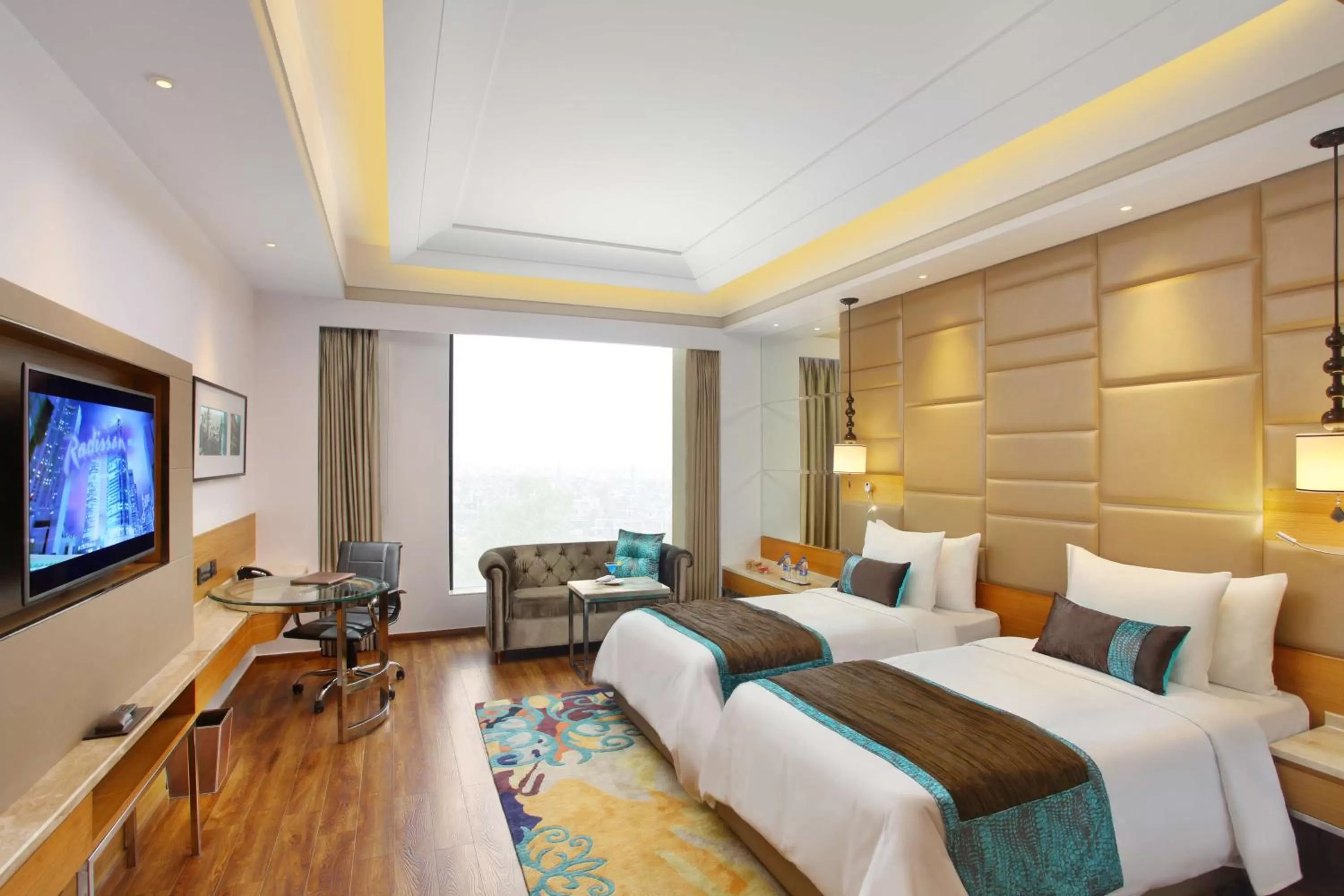 Deluxe Double or Twin Room in Radisson Blu Jammu
