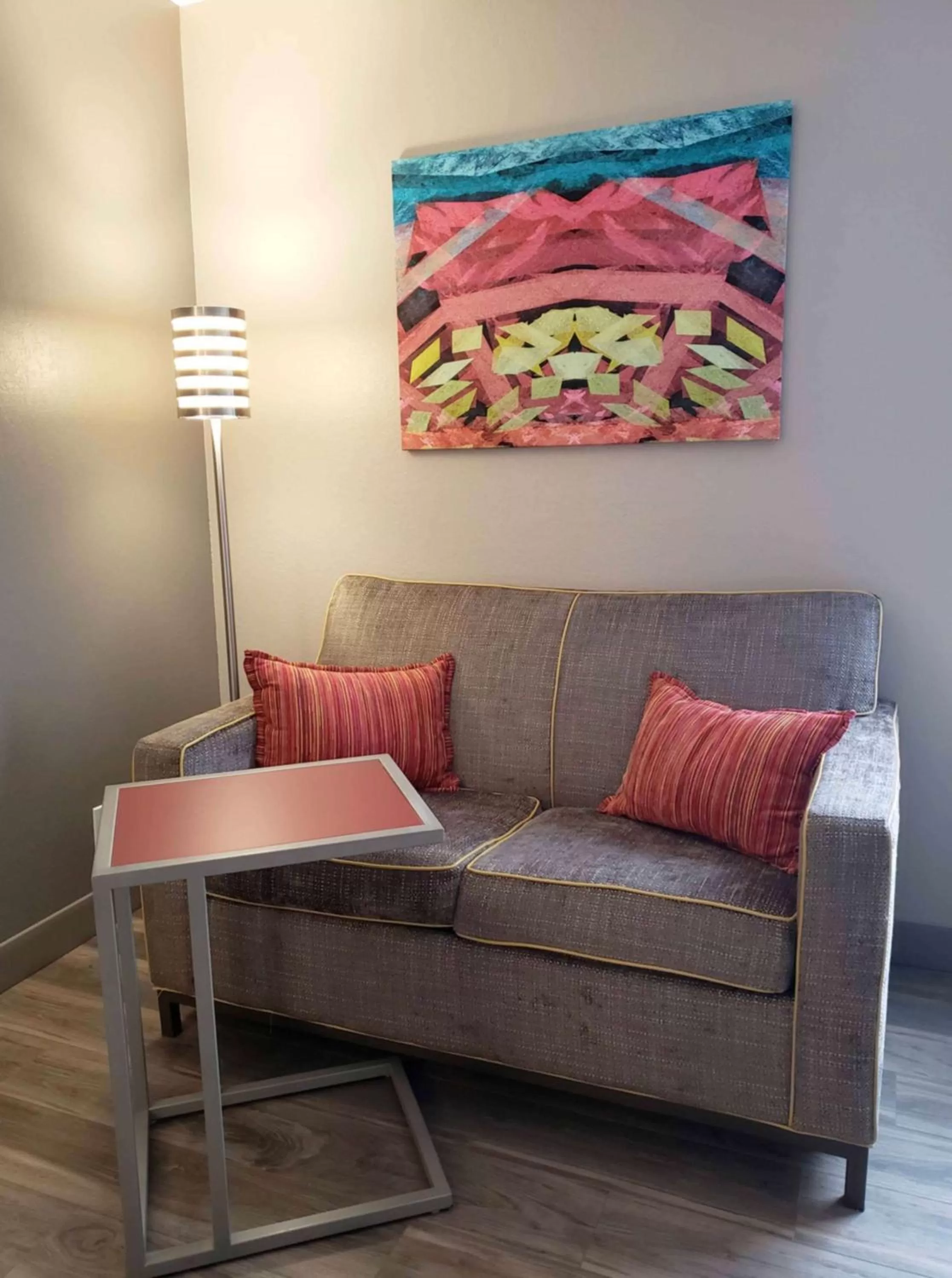 King Room with Sofa Bed and Study - Non-Smoking in Hampton Inn Greensburg