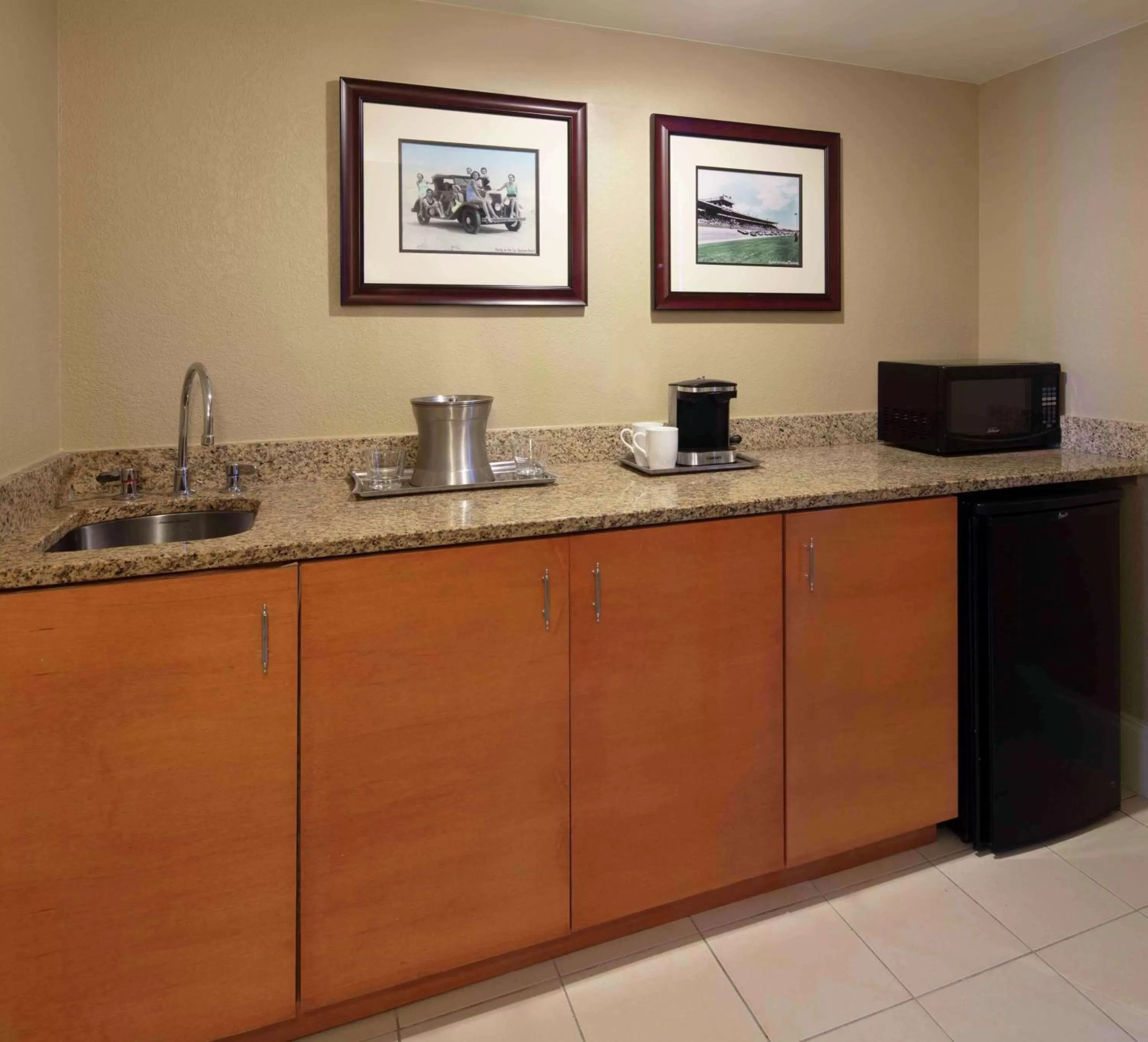 Oceanfront One-Bedroom King Suite  - single occupancy in Hilton Daytona Beach Resort