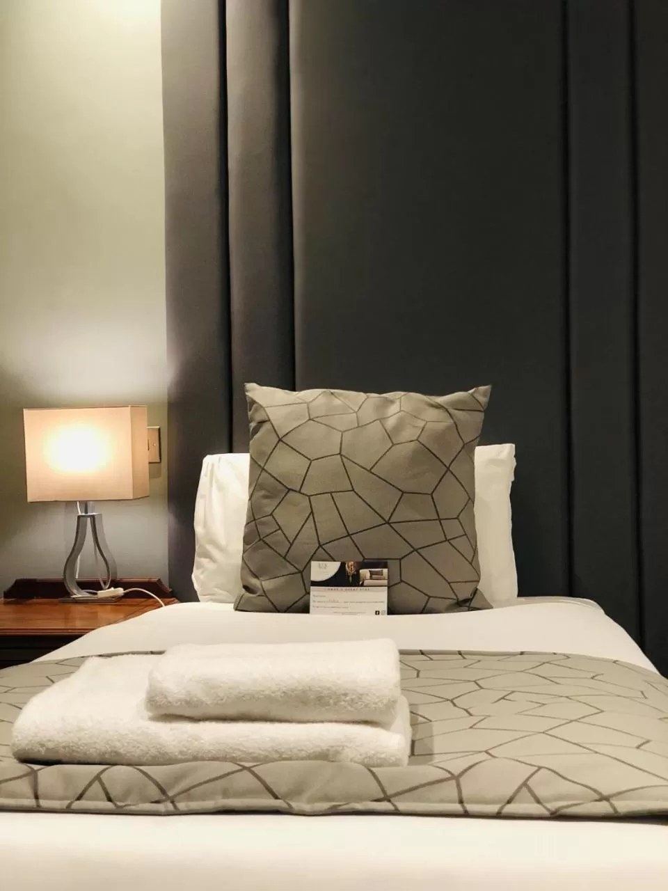 Classic Twin Room in Heritage Park Pontypridd, Trademark Collection by Wyndham