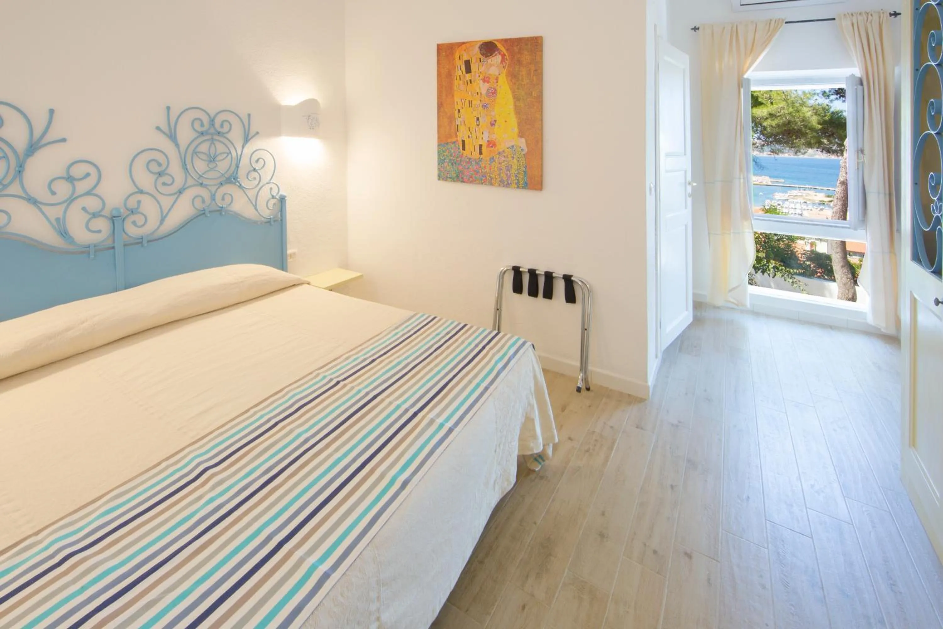 Double Room with Sea View in Grand Hotel Palau