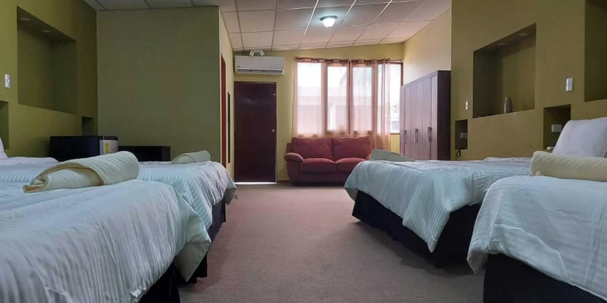 Family Double Room in Kartagus Hotel