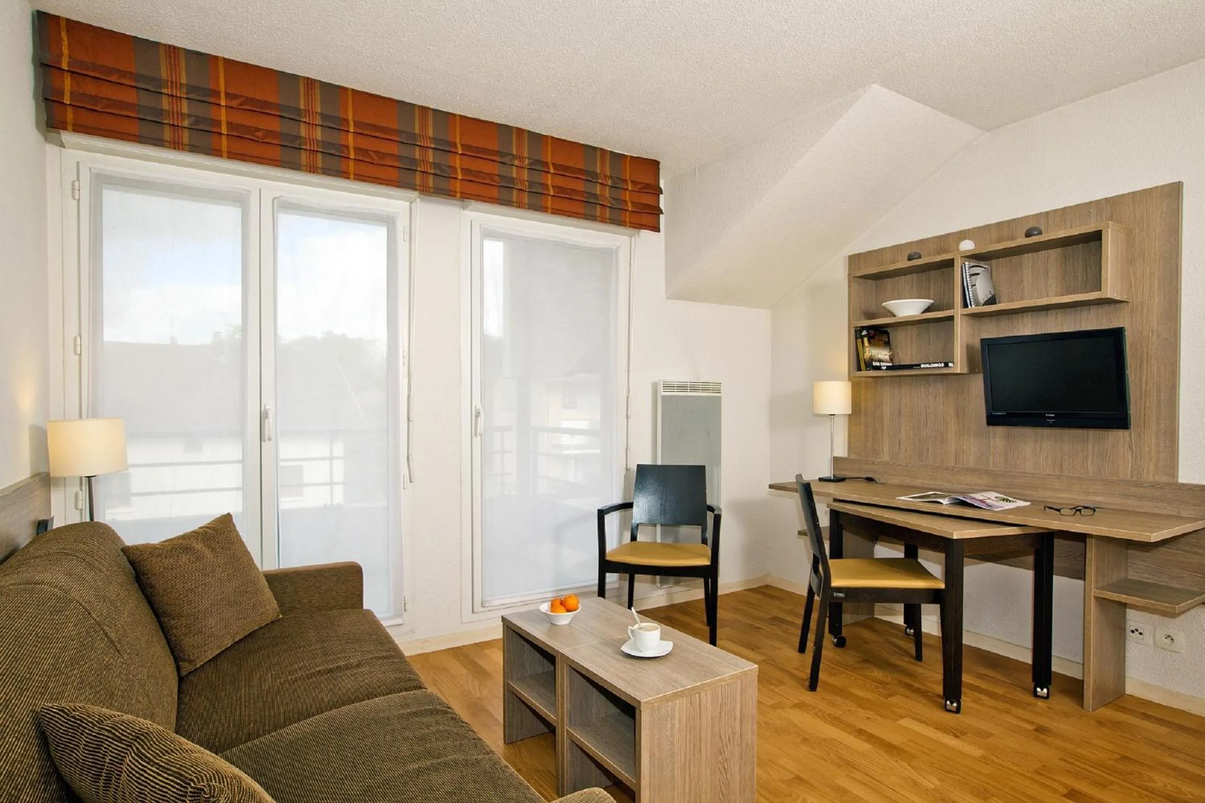 One-Bedroom Apartment (4 Adults) in Residhome Genève Prévessin Le Carré d'Or