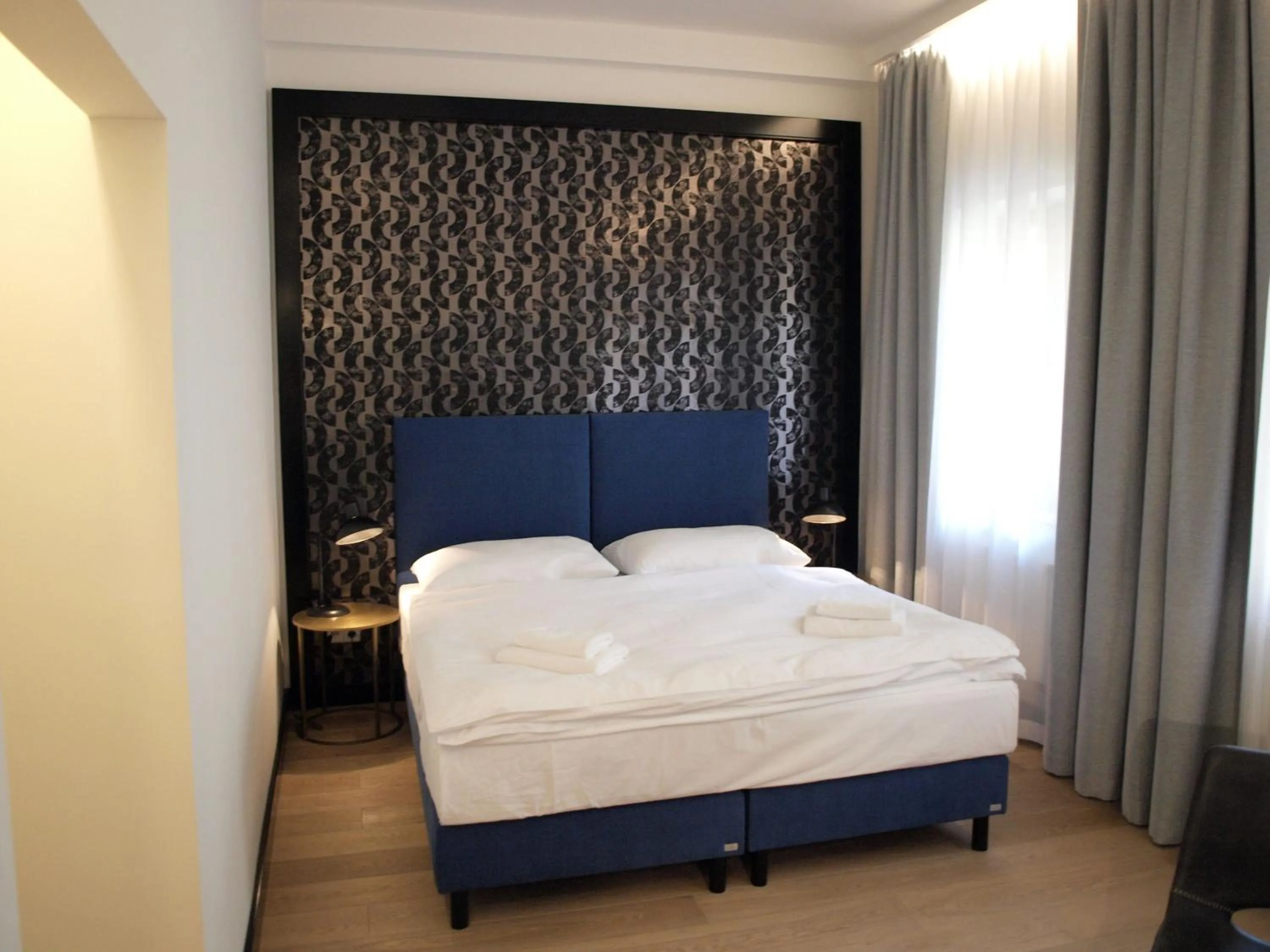 Design Double Room with Balcony in Antik Hotel Prague
