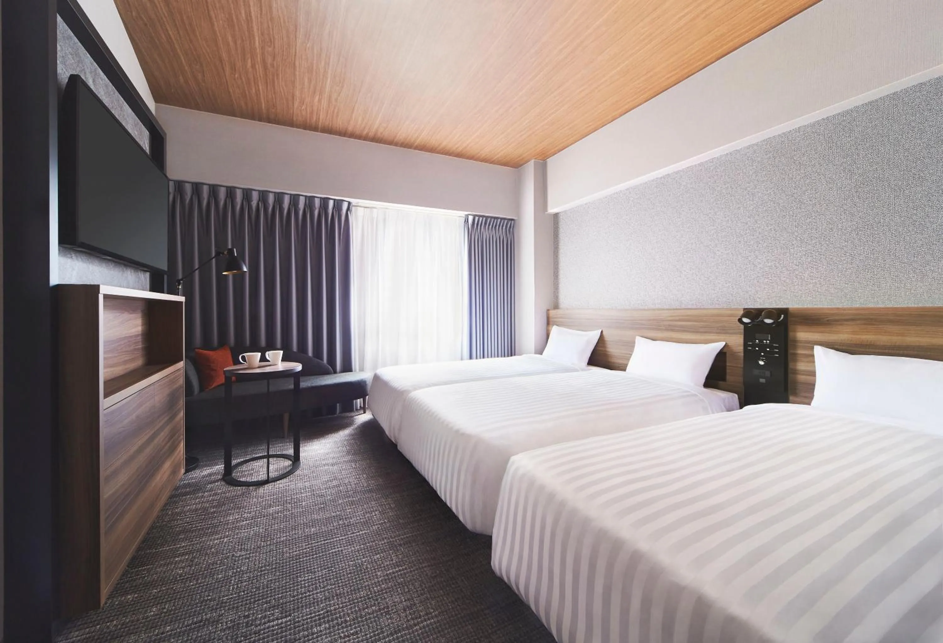 Triple Room - Non-Smoking in Rihga Nakanoshima Inn