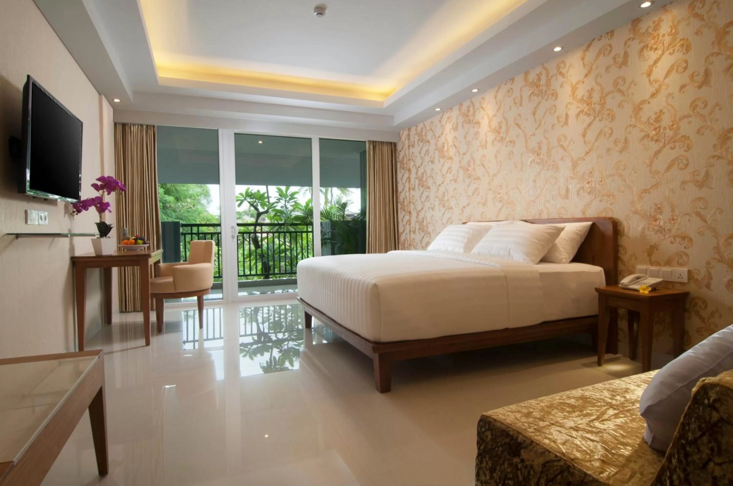 Deluxe King Room - Room Only in Sulis Beach Hotel & Spa
