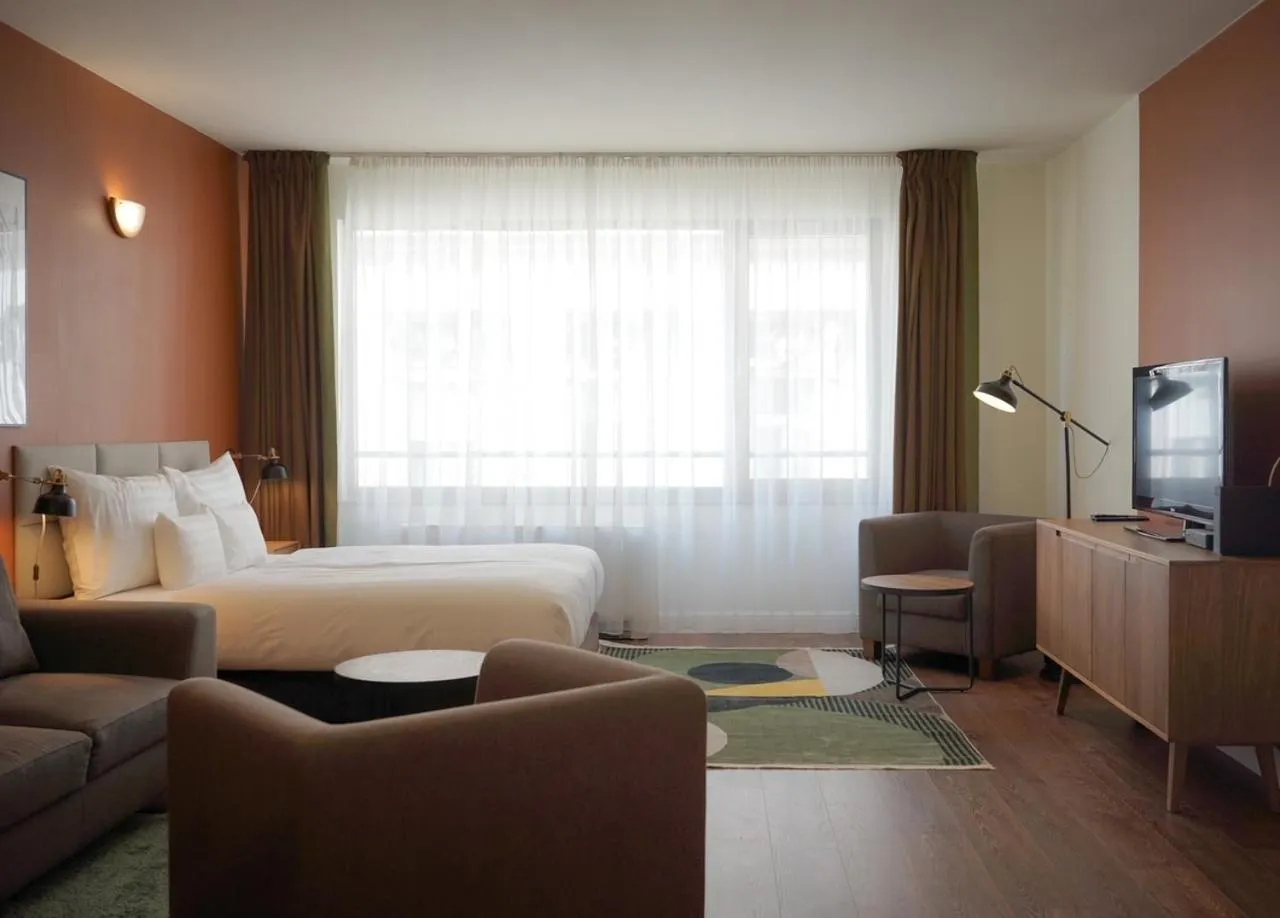 One-bedroom Apartment with Spa Access for 4 people in Bliss Hotel & Wellness