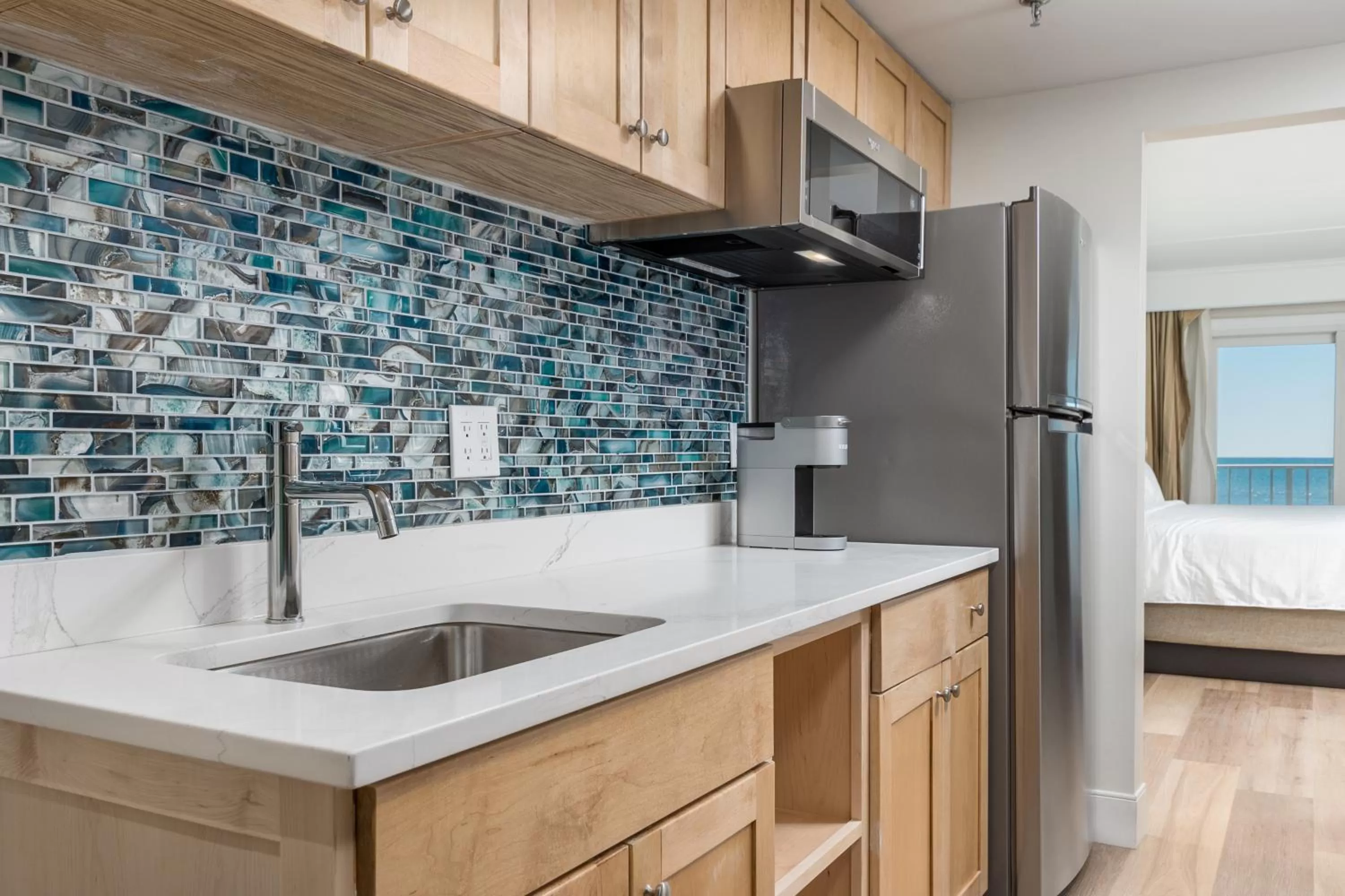 Deluxe King Suite in Princess Royale Oceanfront Resort