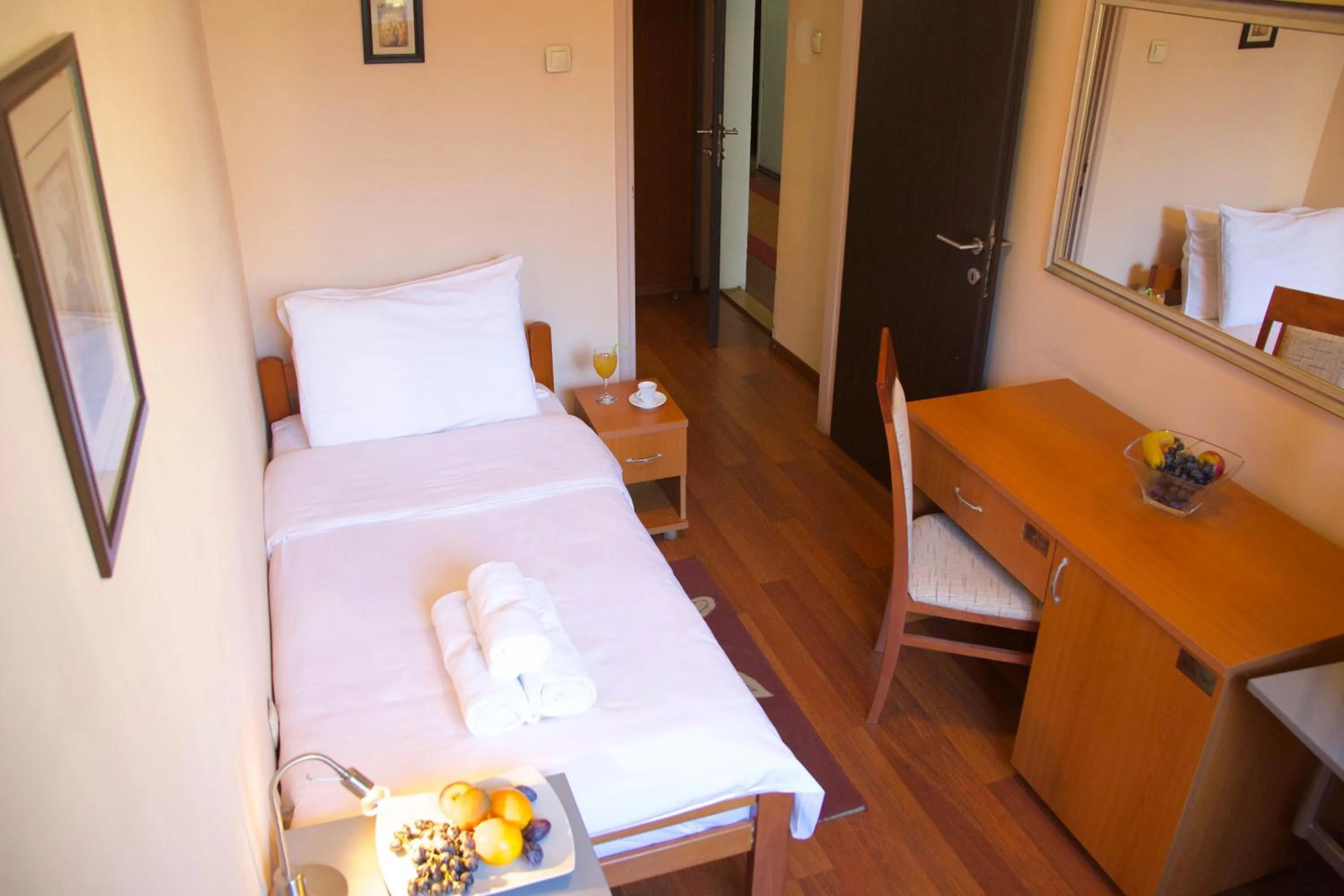 Economy Single Room with Free Parking in Hotel Srbija-FREE PARKING