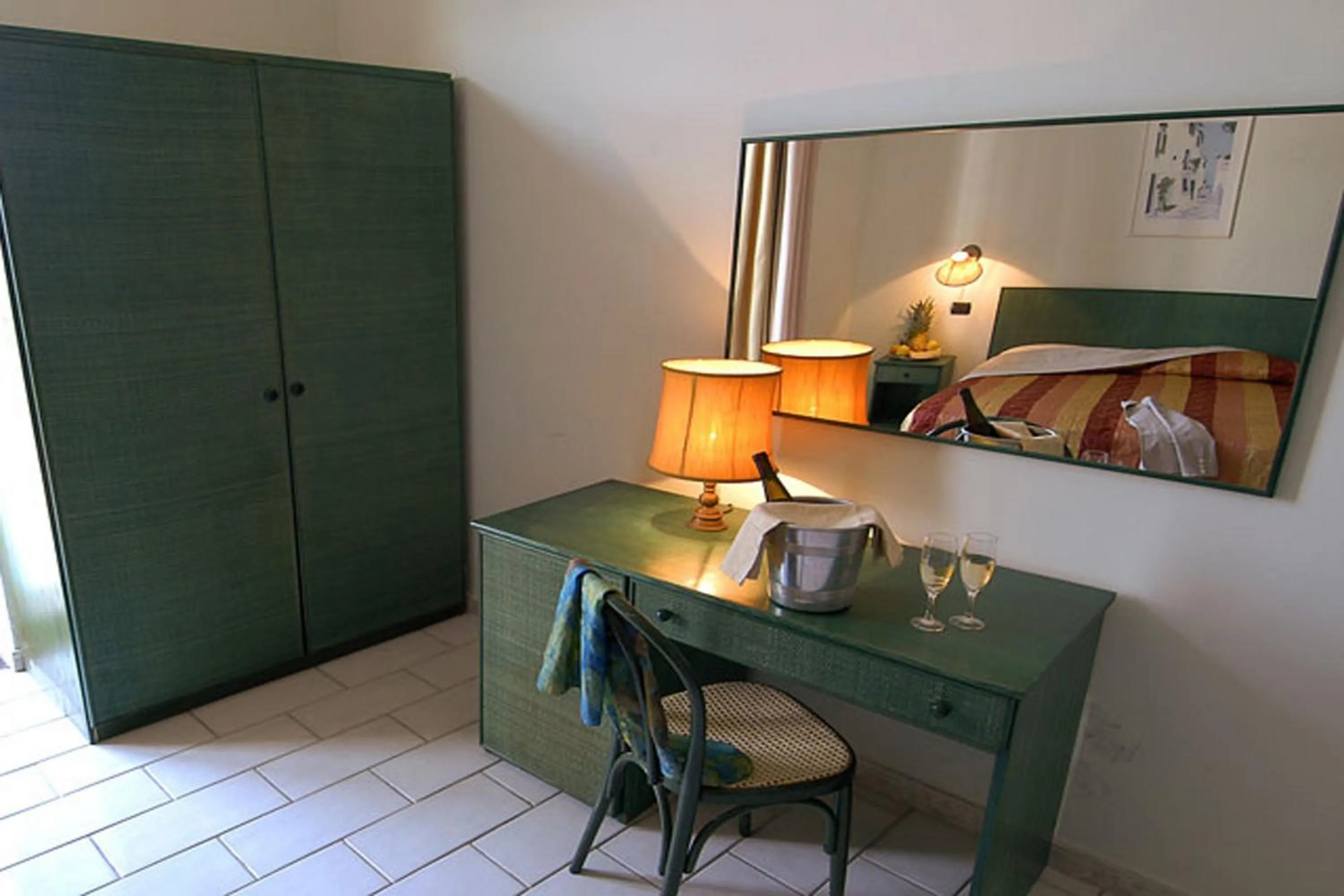 Economy Double Room in Hotel Eden