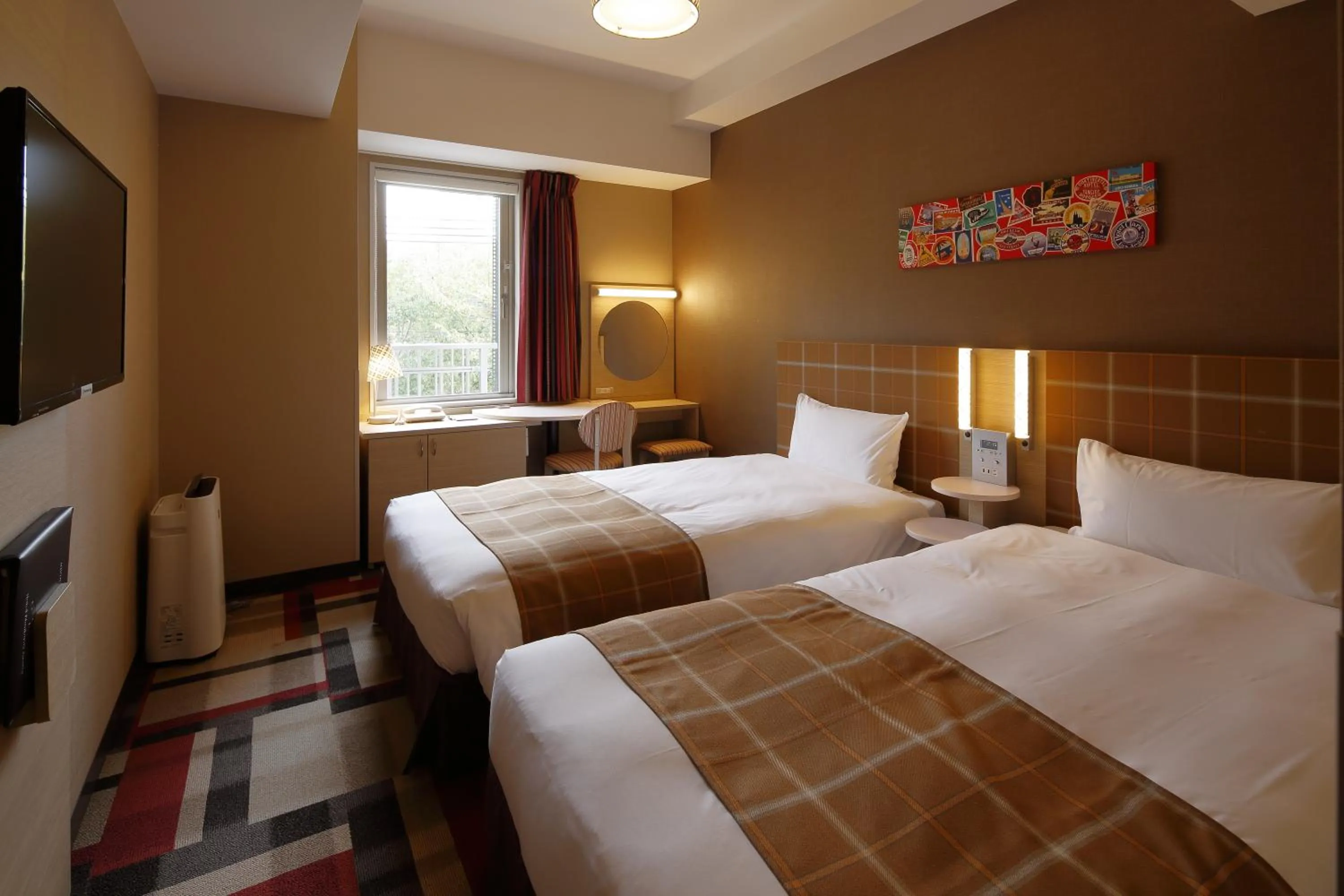 Moderate Twin Room Single Use - single occupancy - Non-Smoking in Hotel Monte Hermana Kobe Amalie