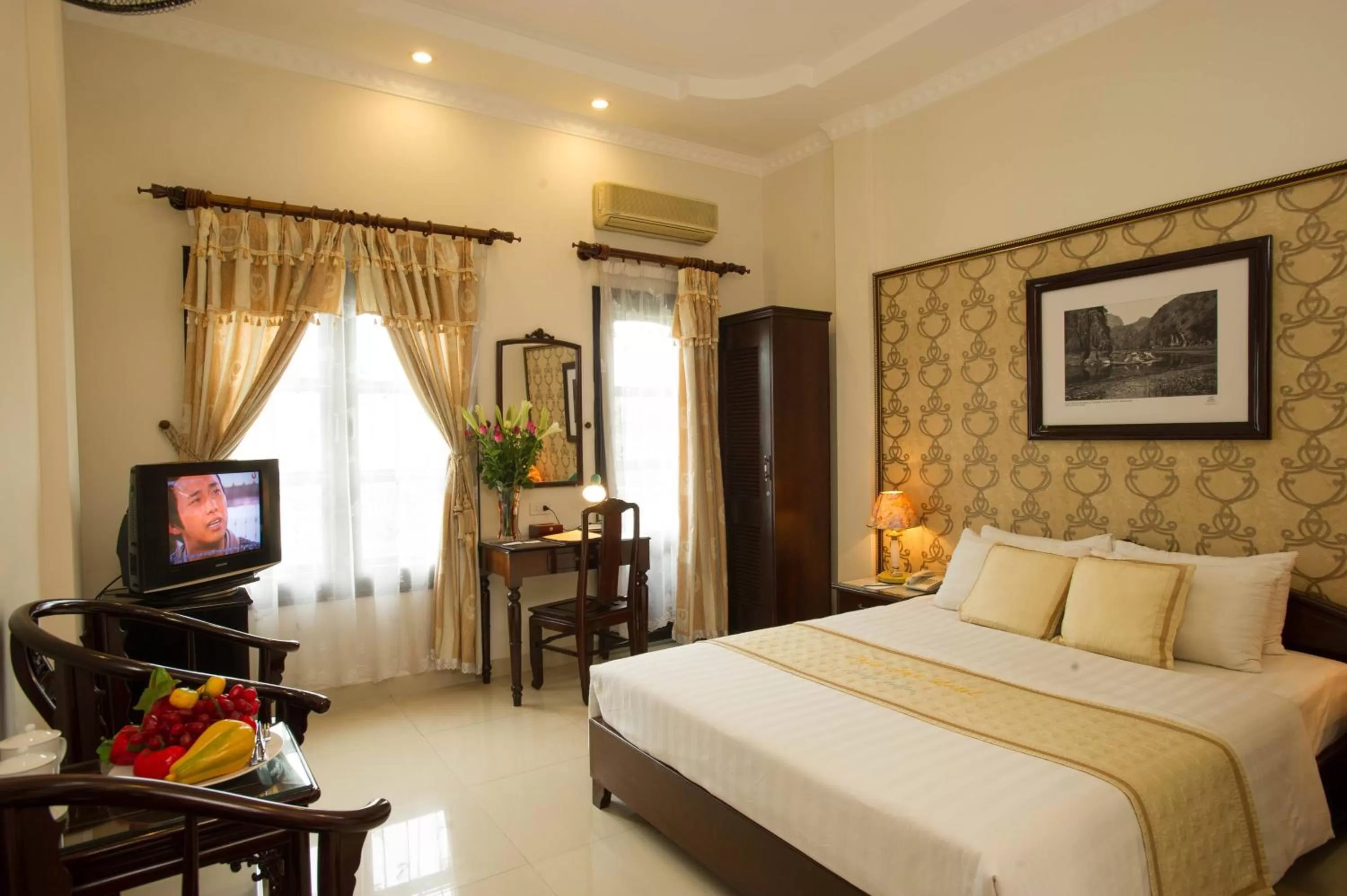 Superior Double Room in Thuy Anh Hotel
