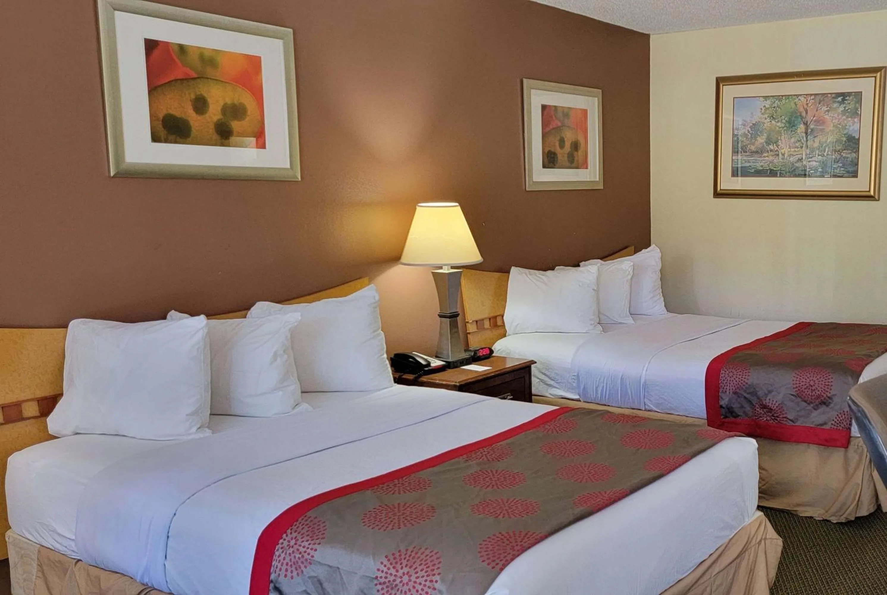 Double Room with Two Double Beds - Non-Smoking in Ramada by Wyndham & Suites Warner Robins