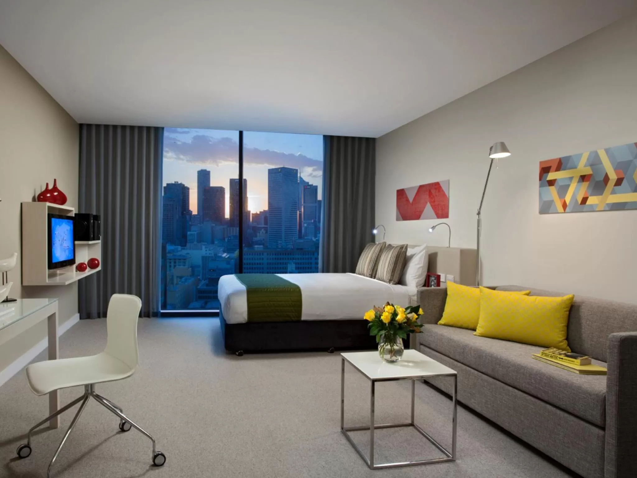 Executive Studio Apartment in Citadines on Bourke Melbourne