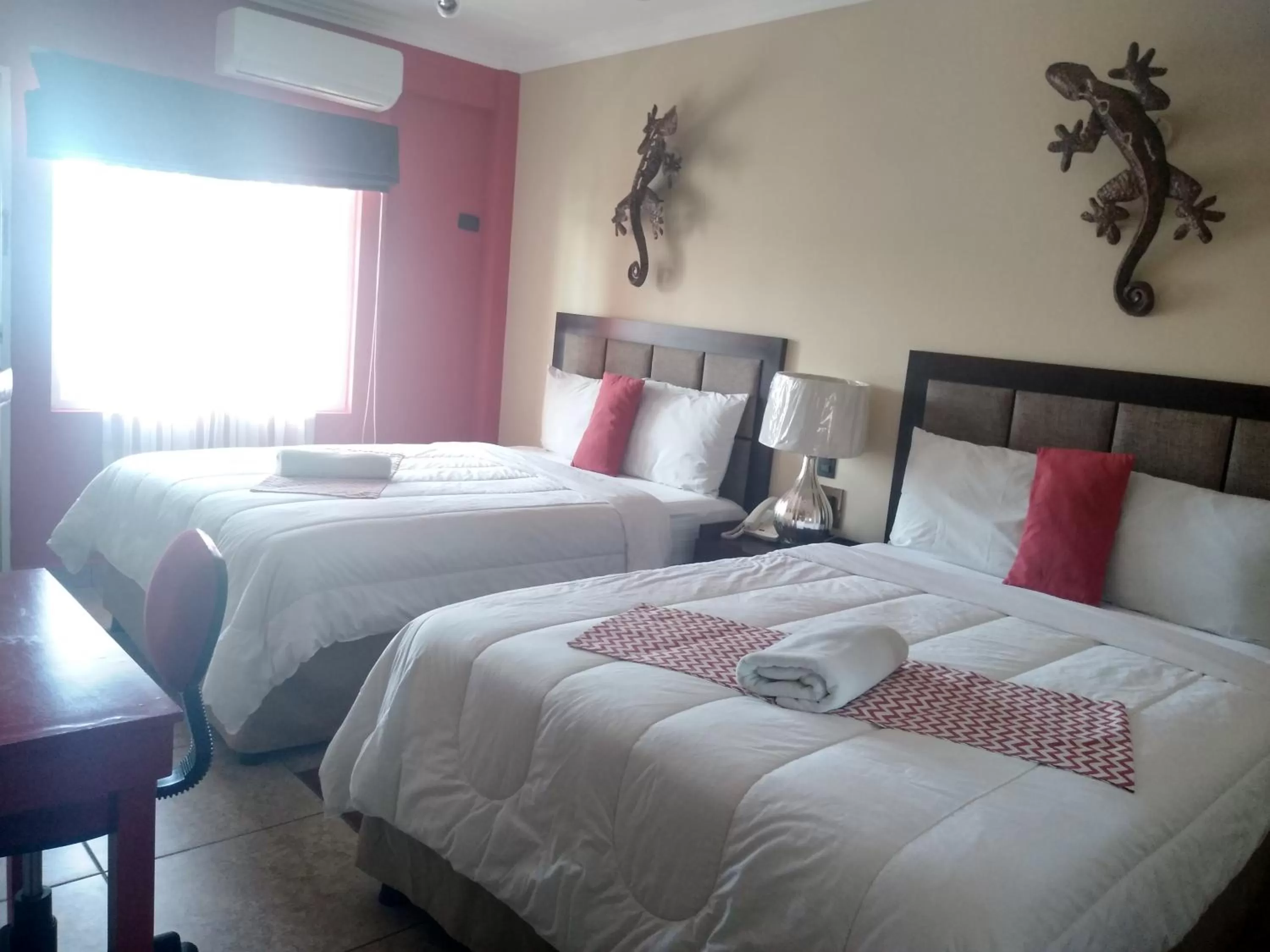 Double Room with Two Double Beds in Ramada by Wyndham Tikal Isla de Flores