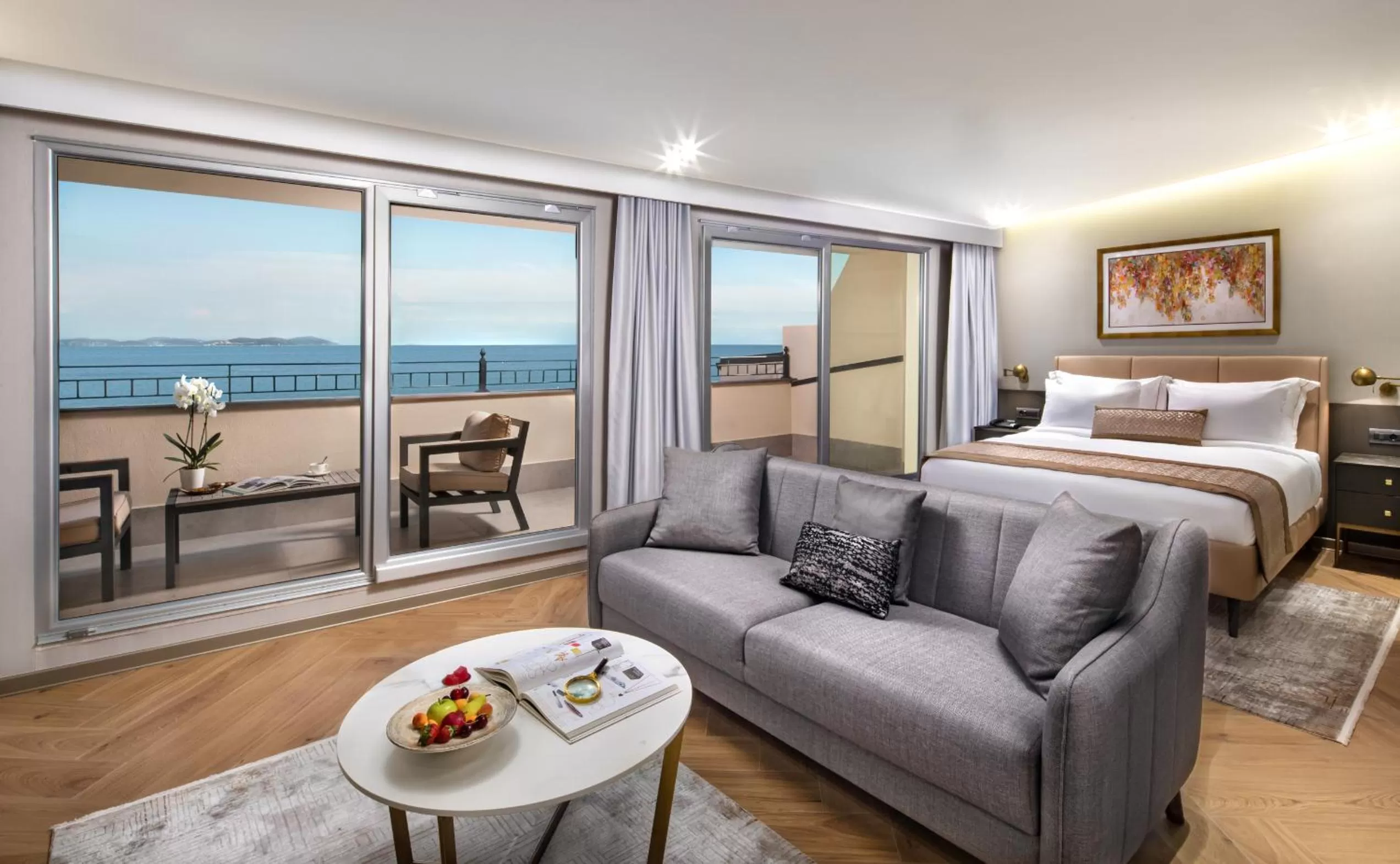 Marmara Suite with Sea View in Mula Hotel