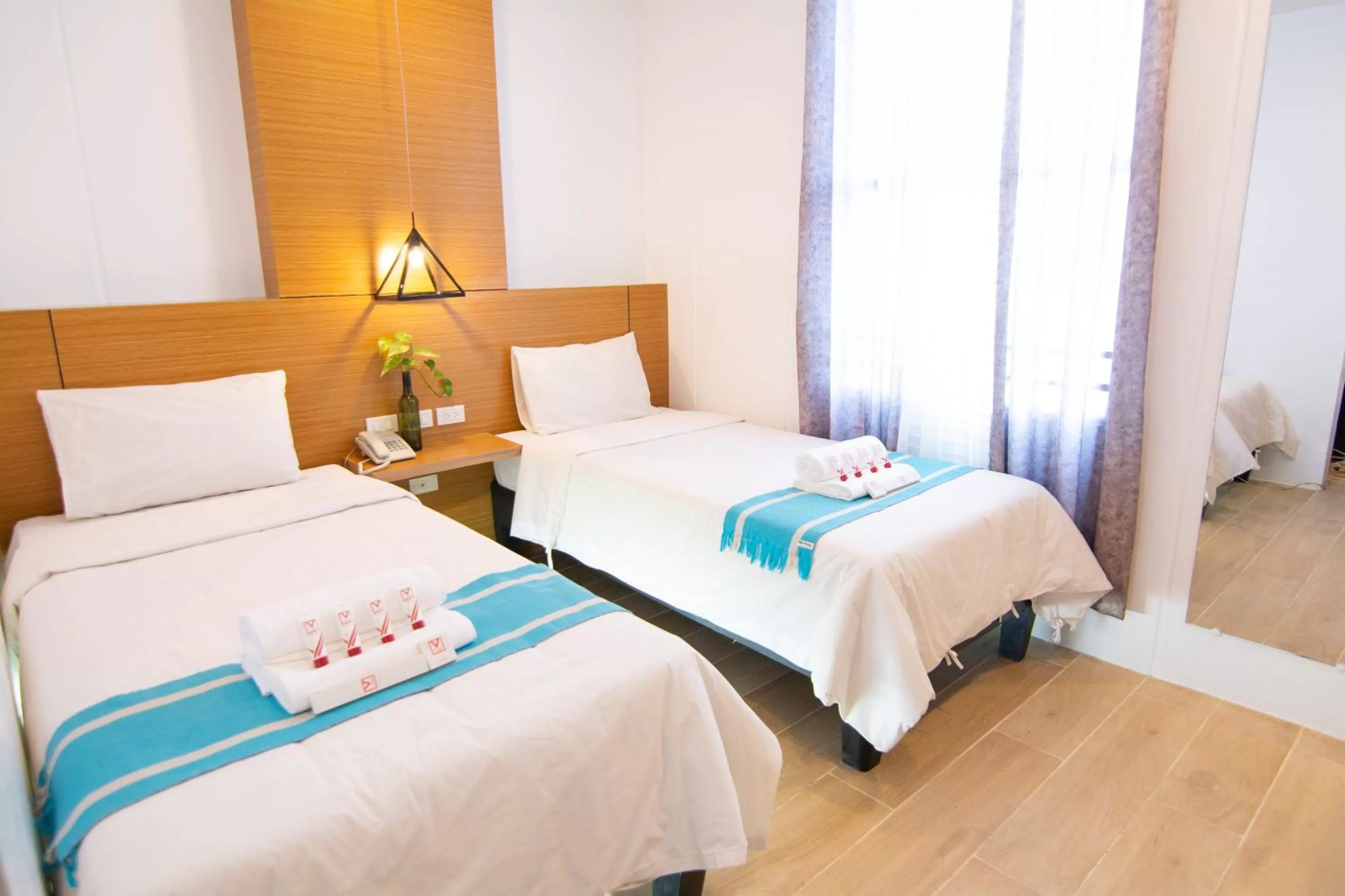 Standard Twin Room in Viven Hotel