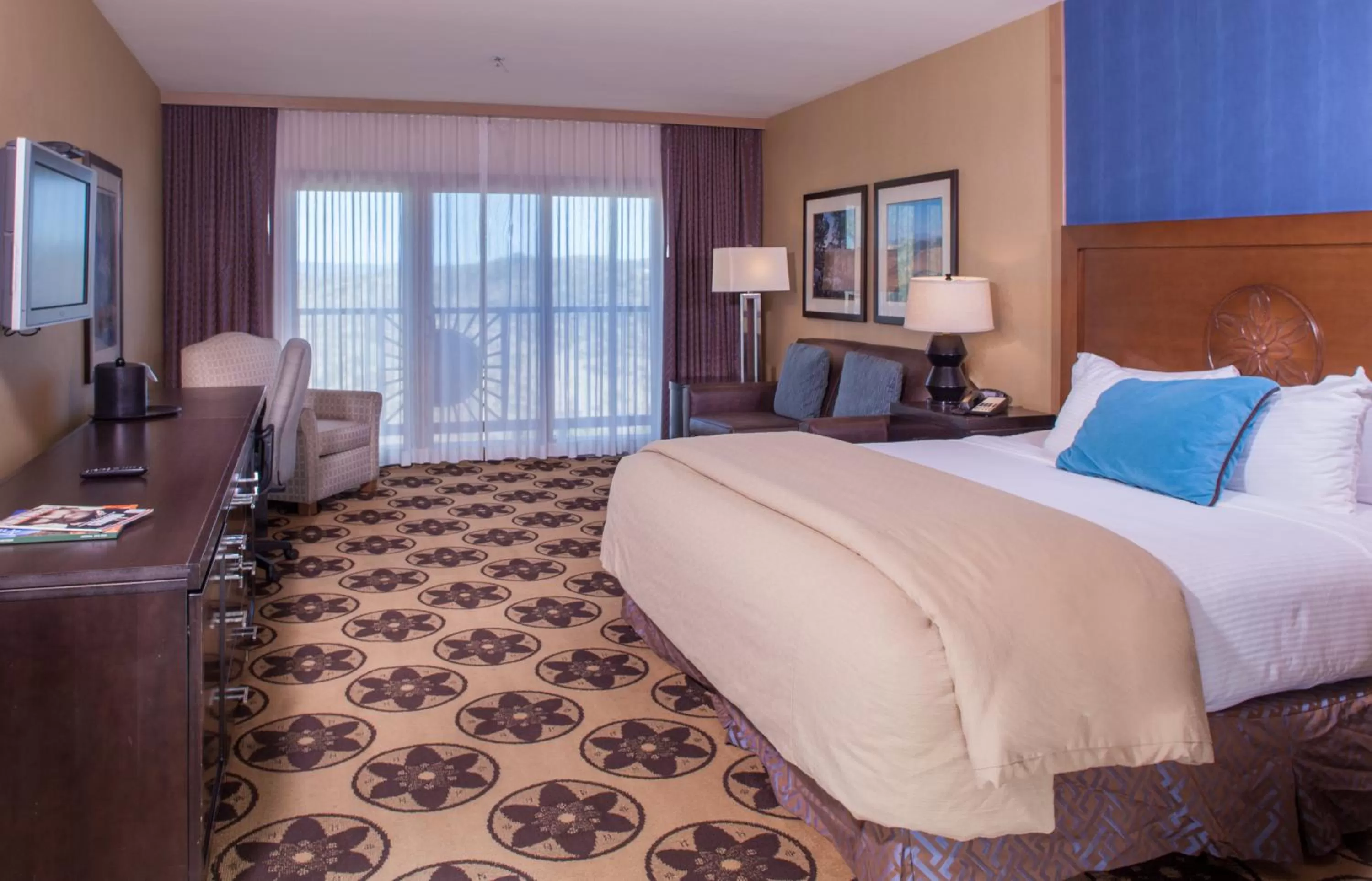 King Suite in Prescott Resort & Conference Center